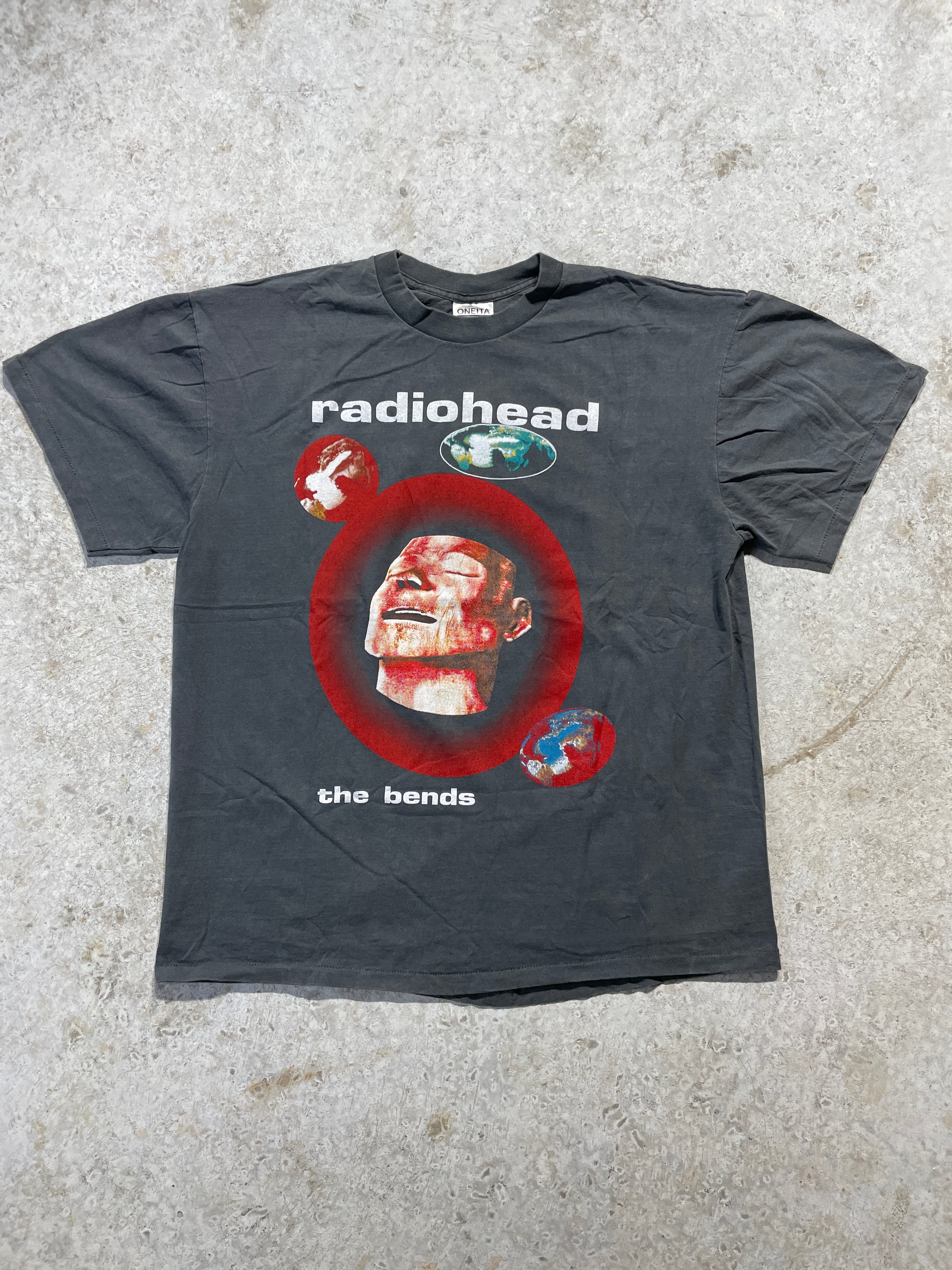 1995 Radiohead The Bends Tour (X-Large)