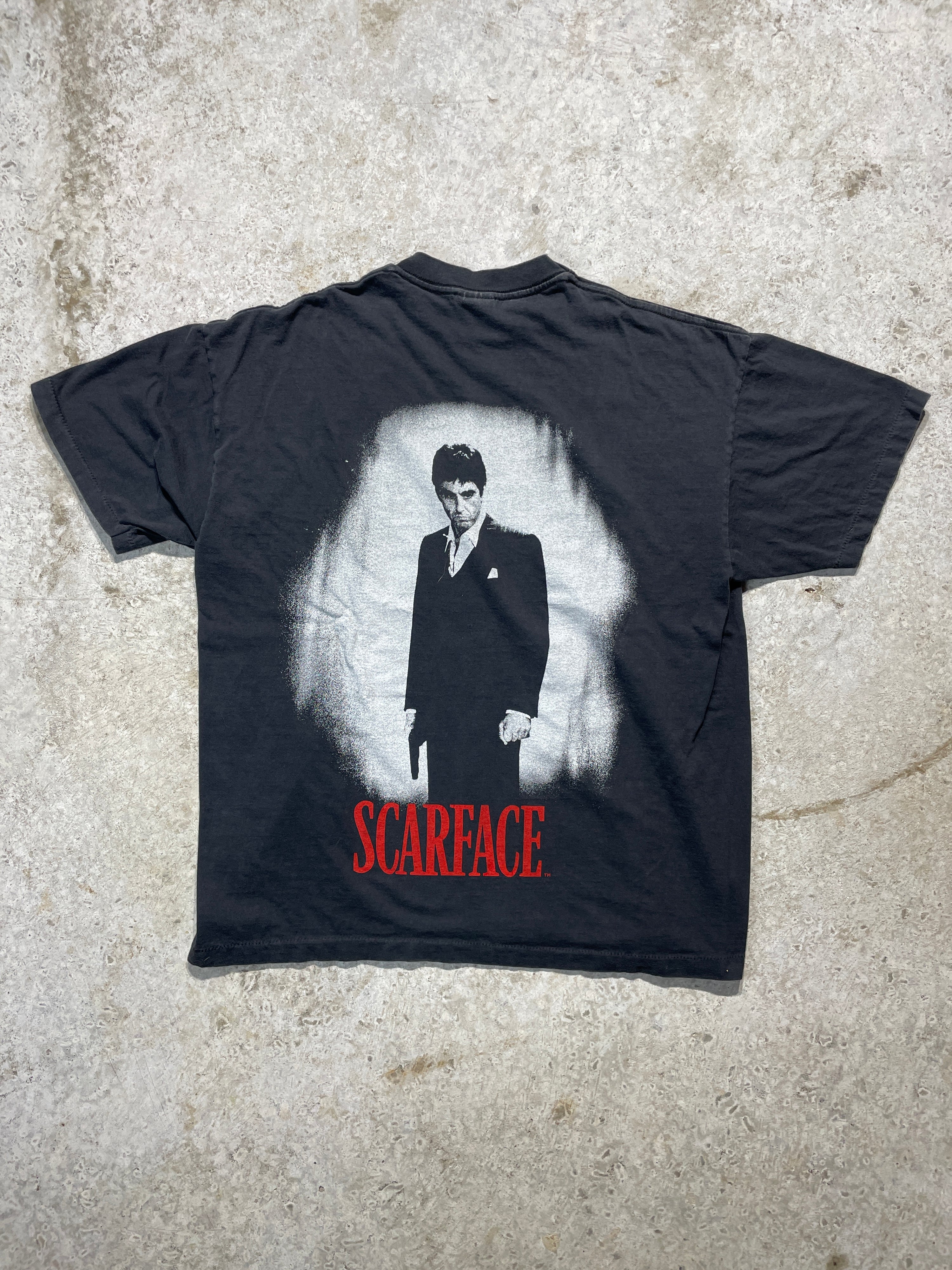 90s Scarface Movie Promo Tee (X-Large)