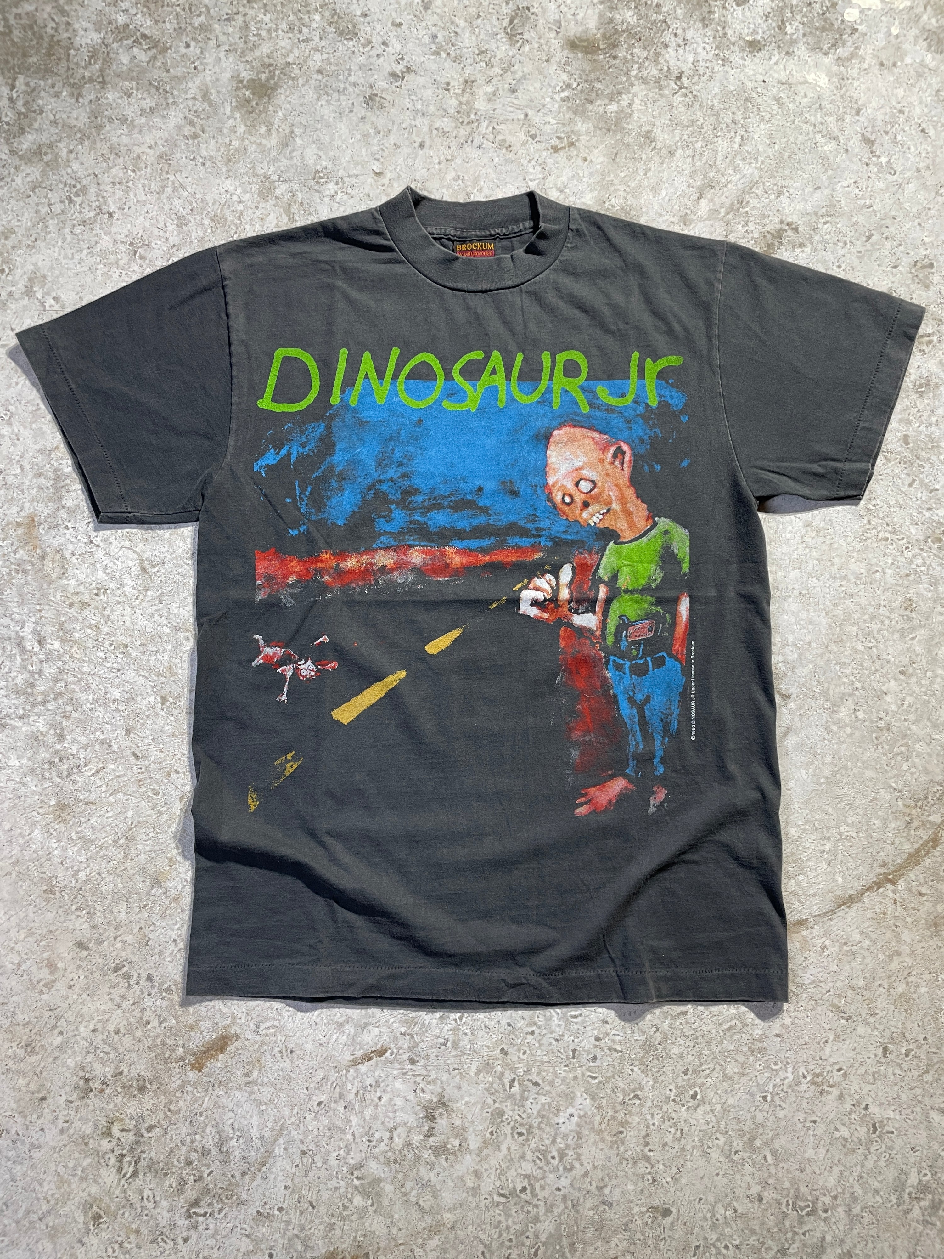 1993 Dinosaur Jr Tour Tee (Large)