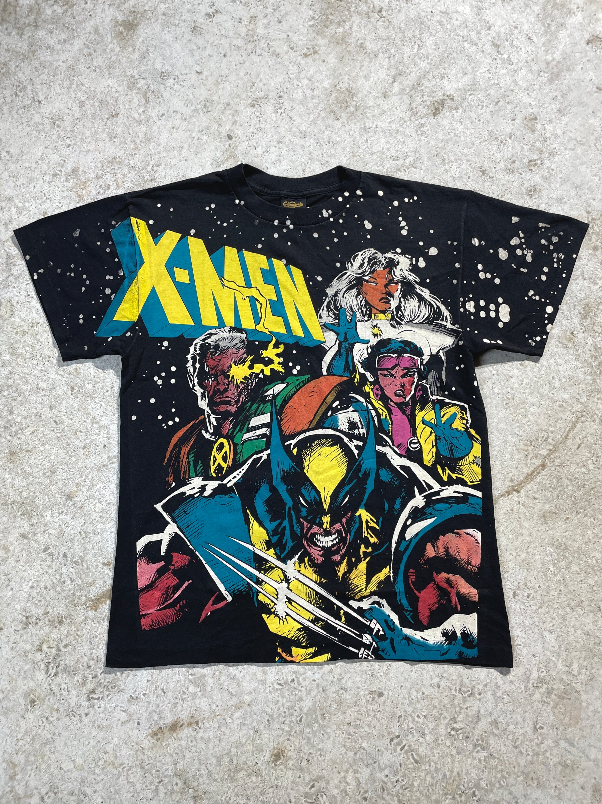 1990s X-Men Storm All Over Print Tee (Large)