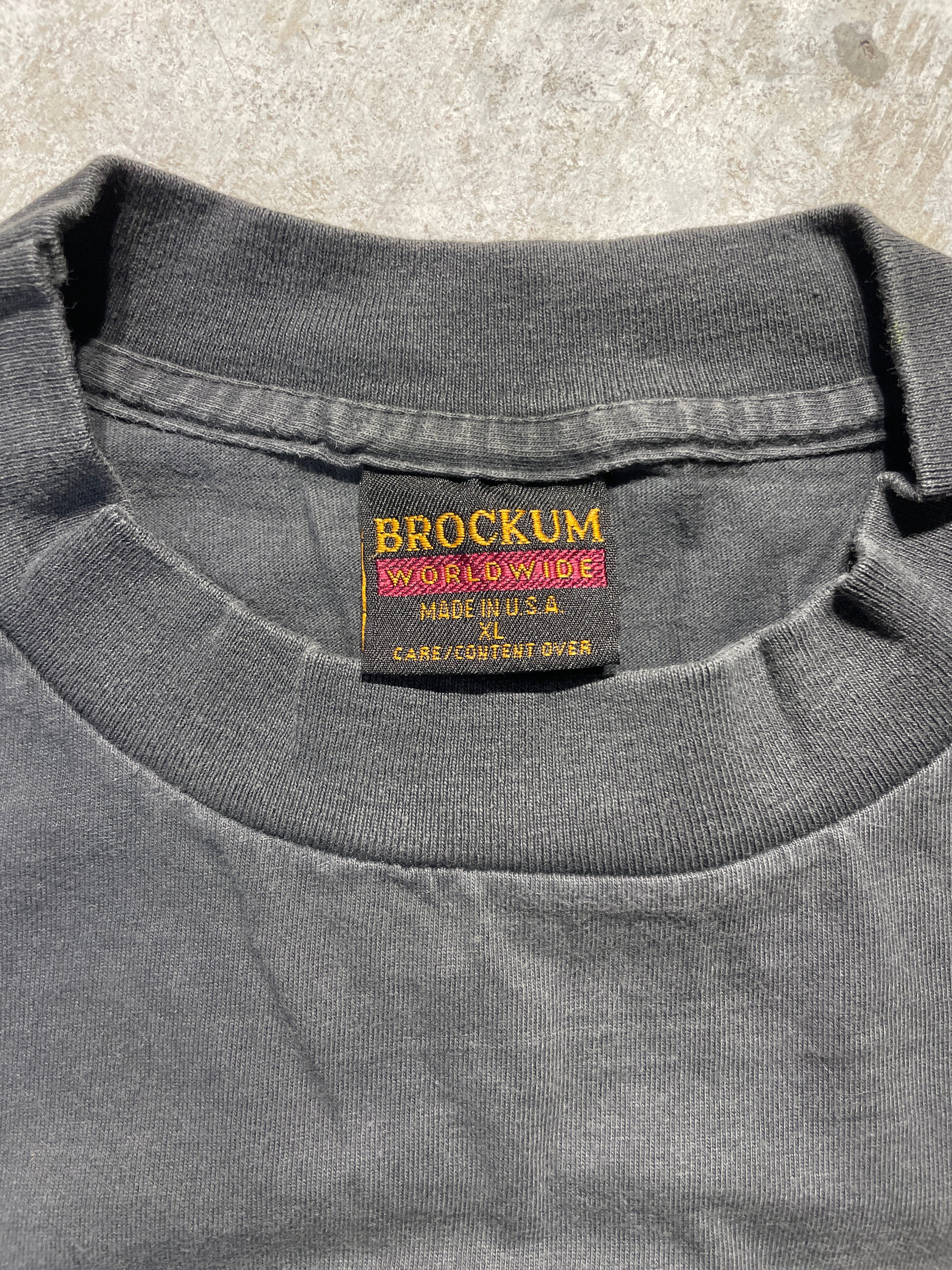 1992 Dinosaur Jr Band Tour Tee (X-Large) Tee - Vintage64.com - []