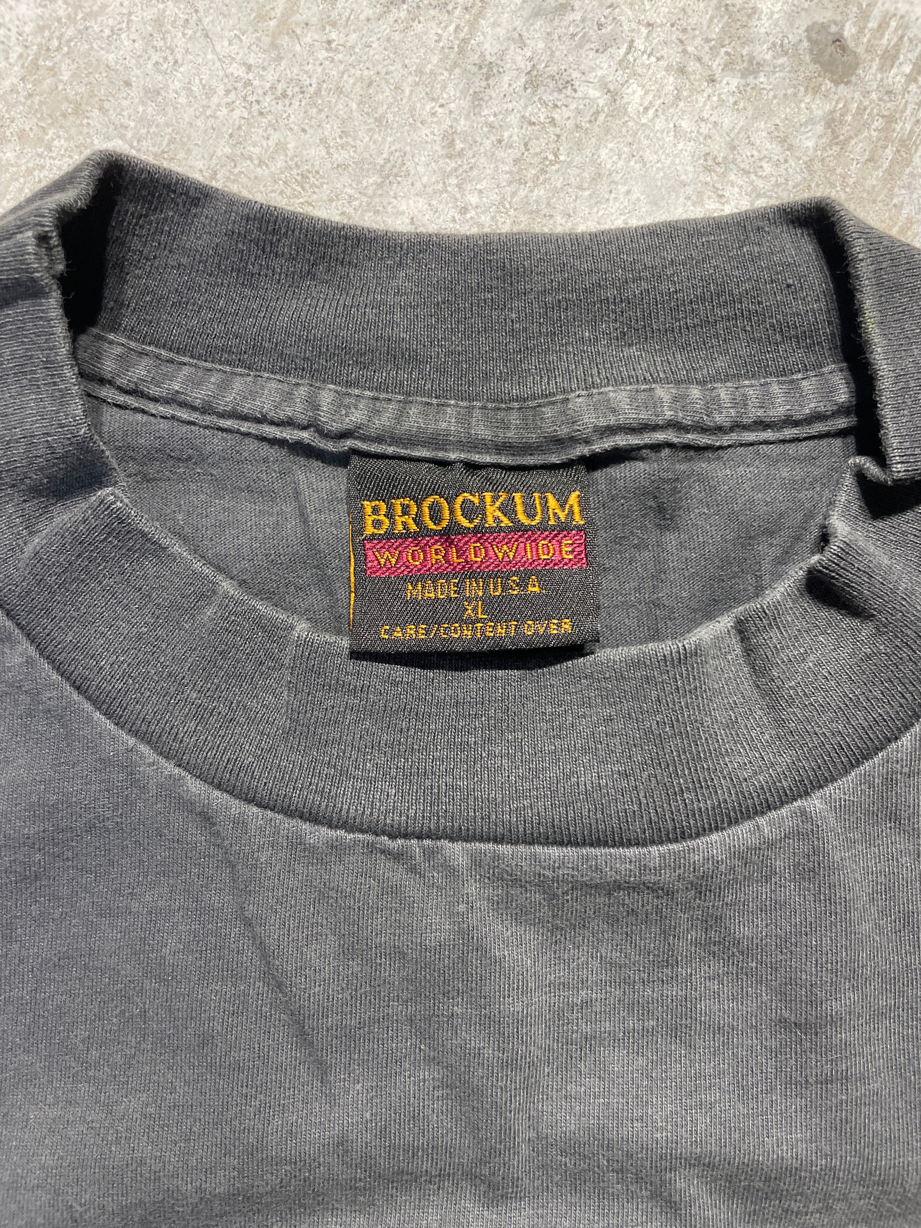 1992 Dinosaur Jr Band Tour Tee (X-Large) Tee - Vintage64.com - []