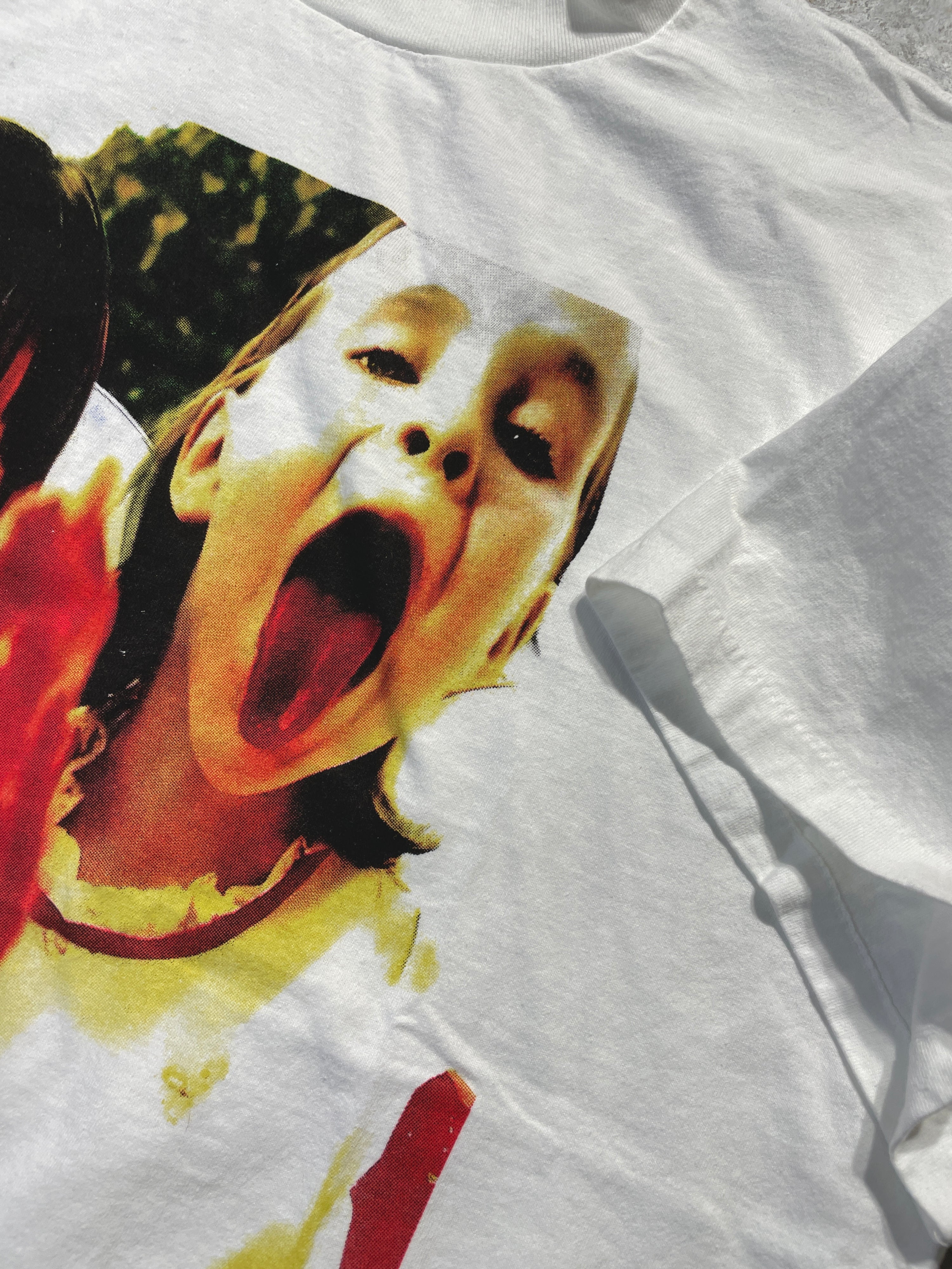 1993 Smashing Pumpkins Rock Invasion Tee (X-Large) Tee - Vintage64.com - []