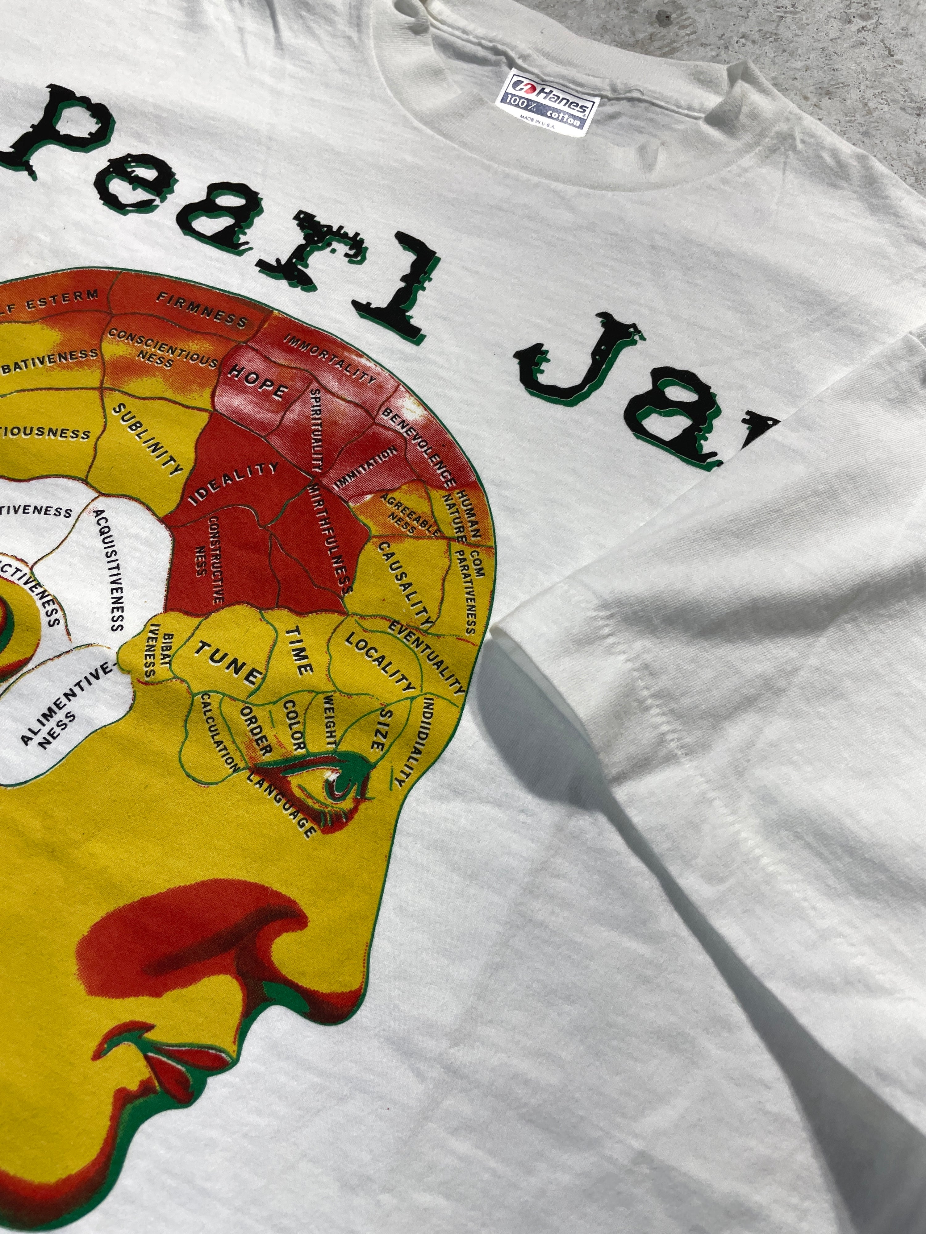 1995 Pearl Jam Vitalogy Tour Tee (X-Large)