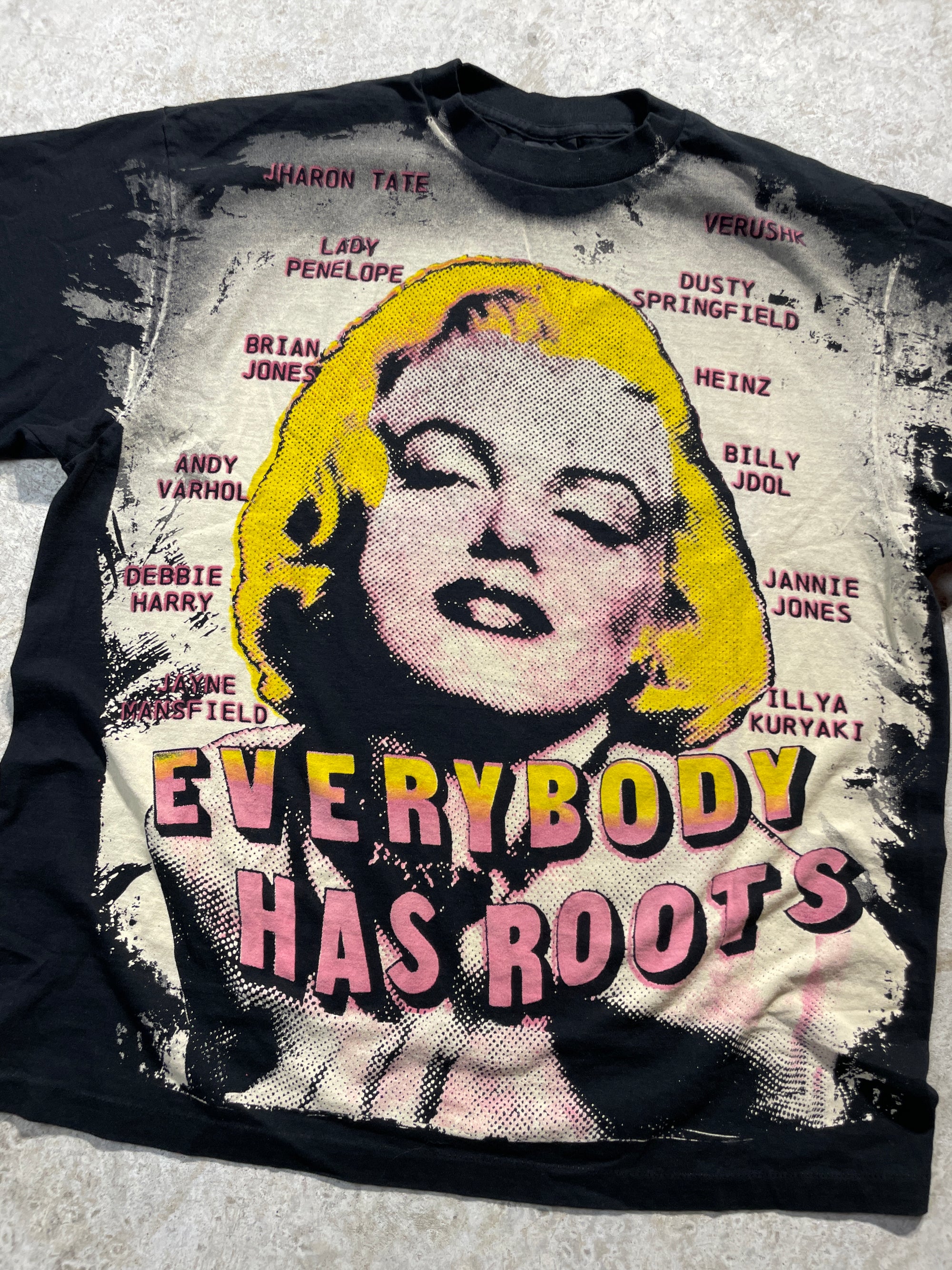 1990s Marilyn Monroe All Over Print Tee (X-Large)