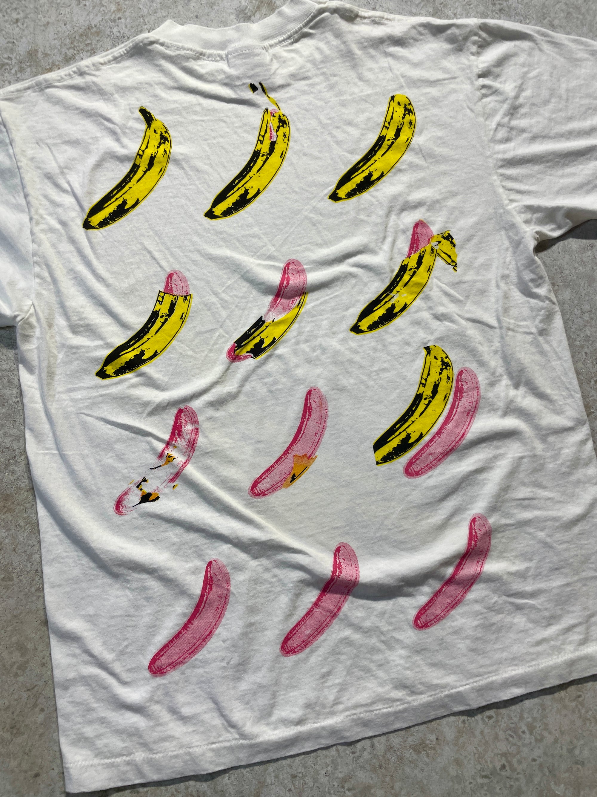 Andy Warhol Banana Art Tee (Large)