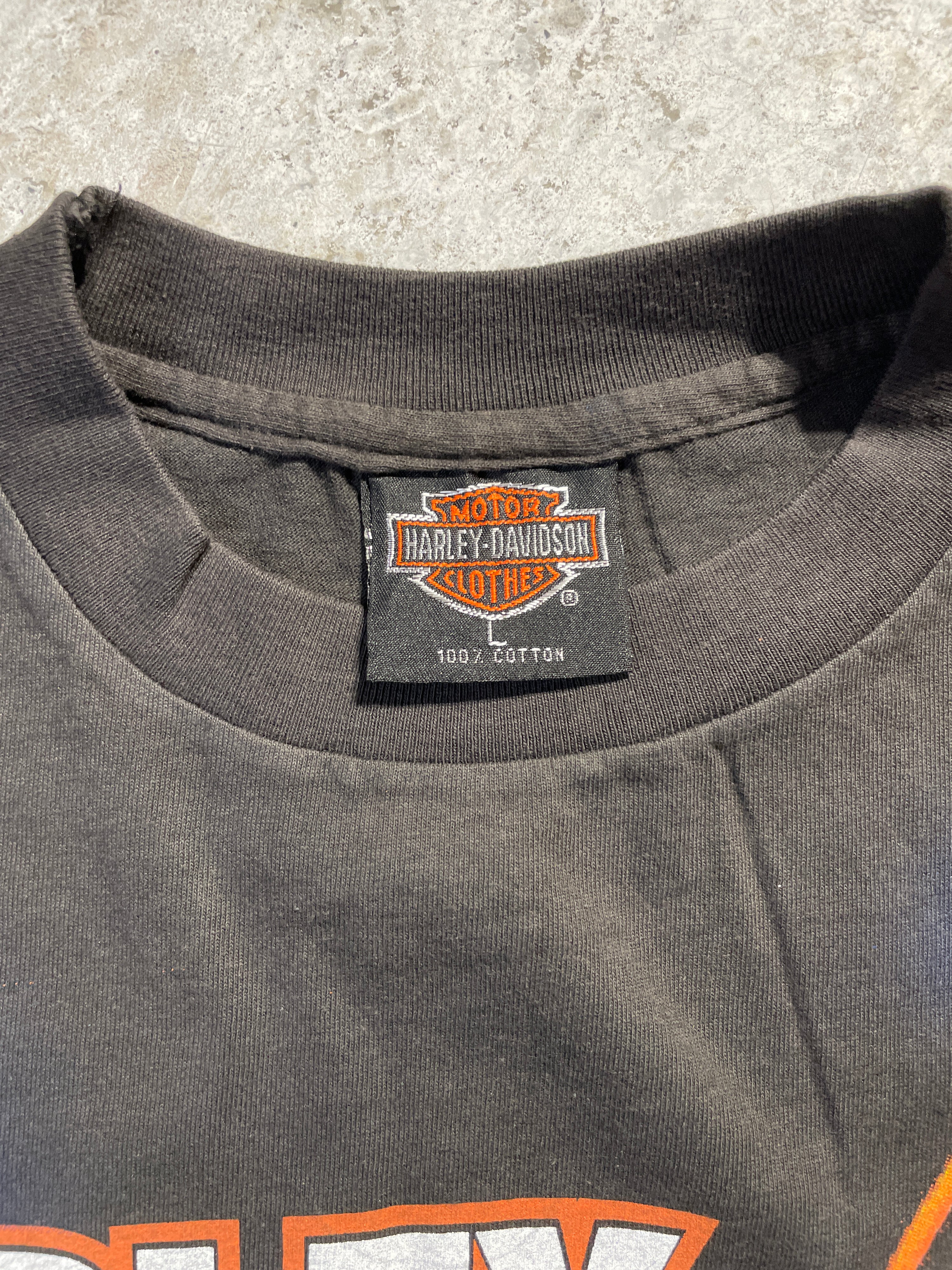 1995 Harley Davidson Bald Eagle Key West Tee (Large)