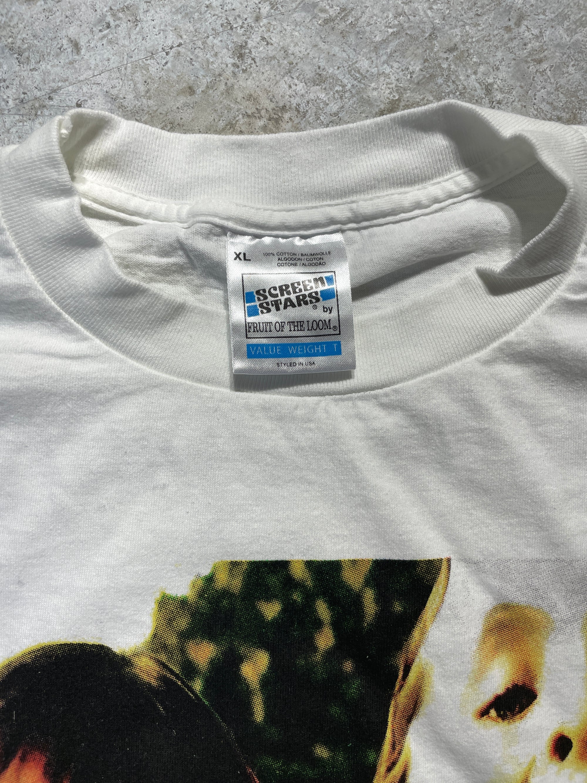 1993 Smashing Pumpkins Rock Invasion Tee (X-Large) Tee - Vintage64.com - []