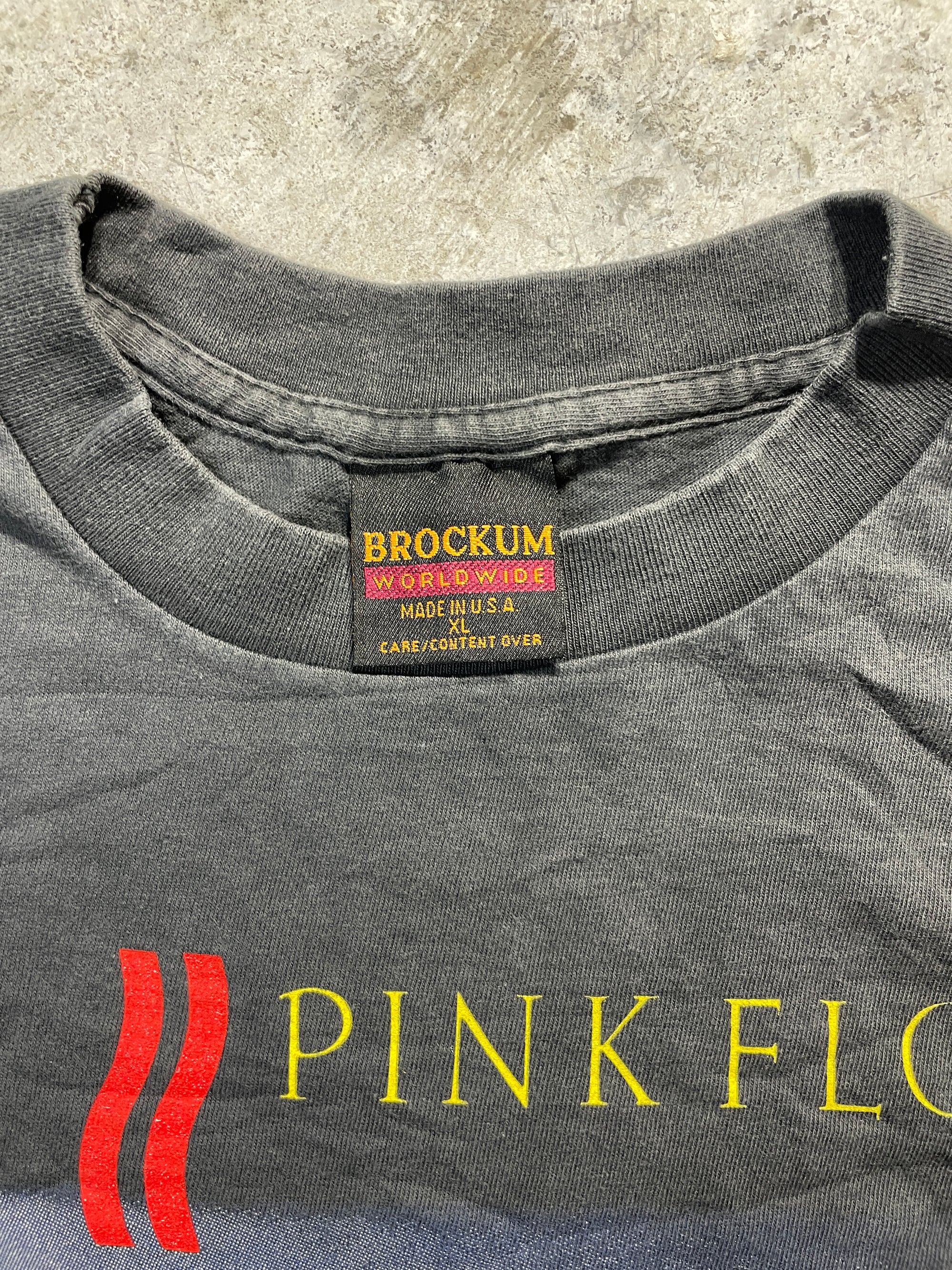 1992 Pink Floyd Dance Songs Tee (X-Large)