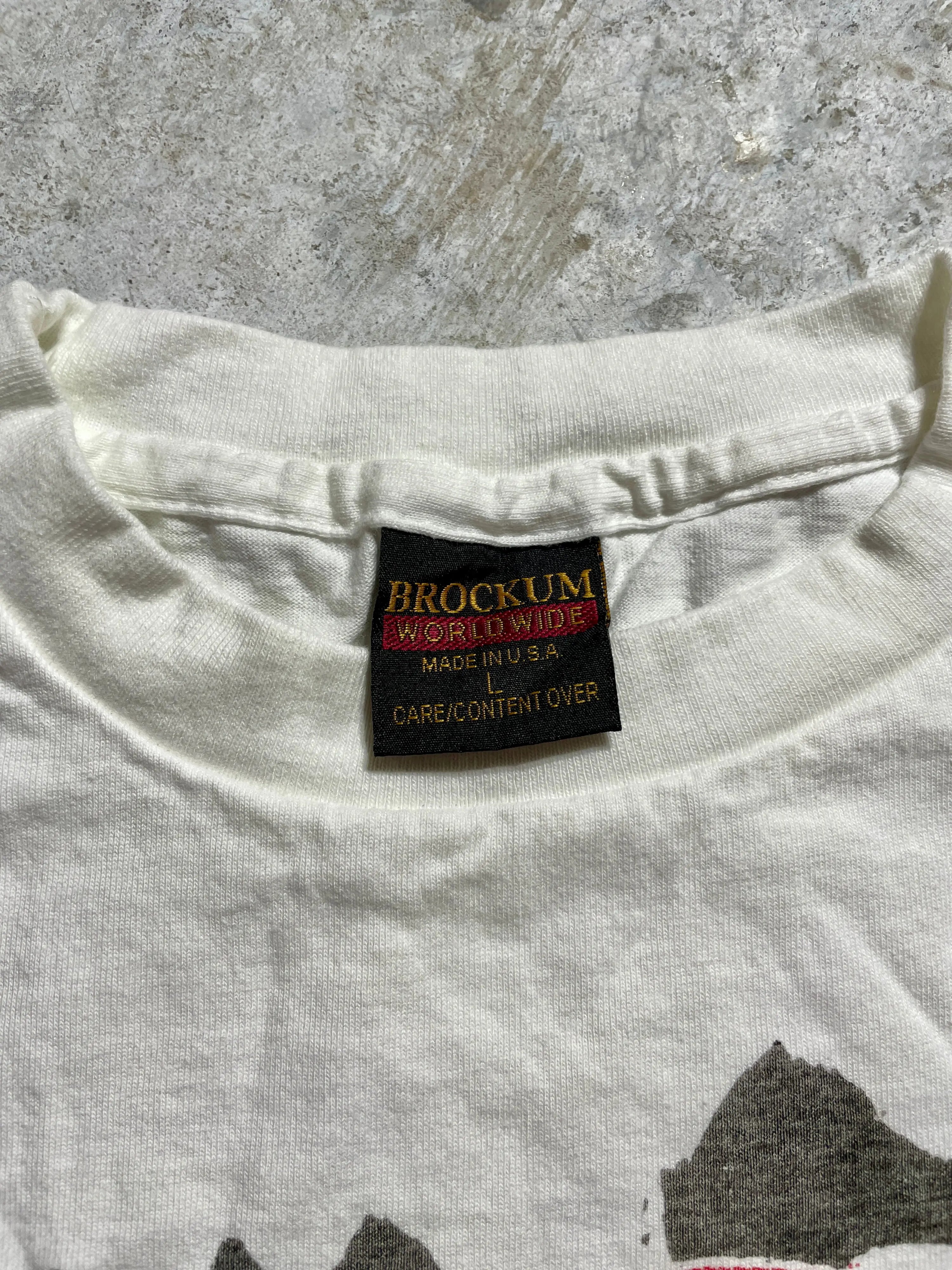 90s Sonic Youth Band Tee (Large) Vintage64