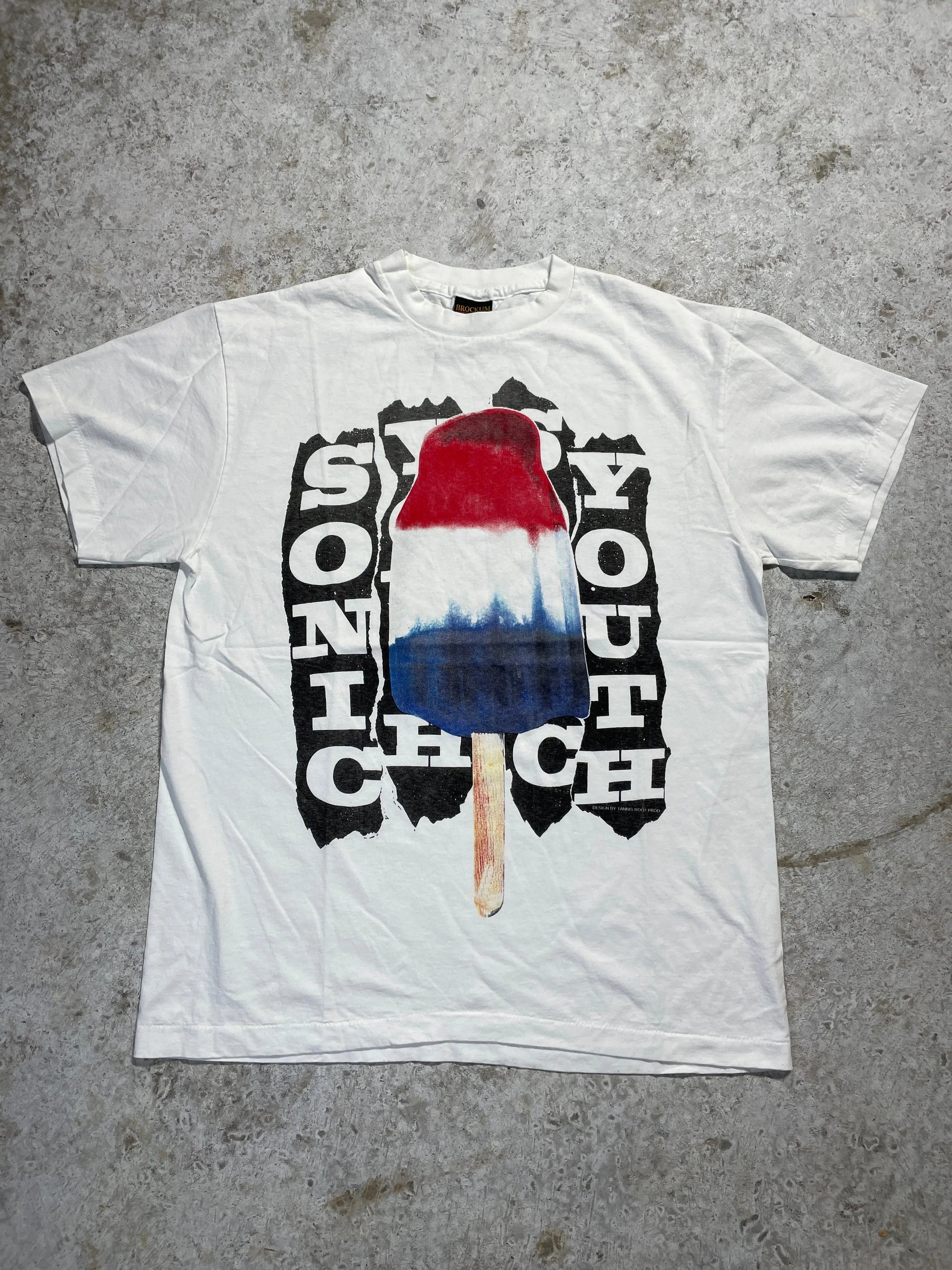 90s Sonic Youth Band Tee (Large) Vintage64