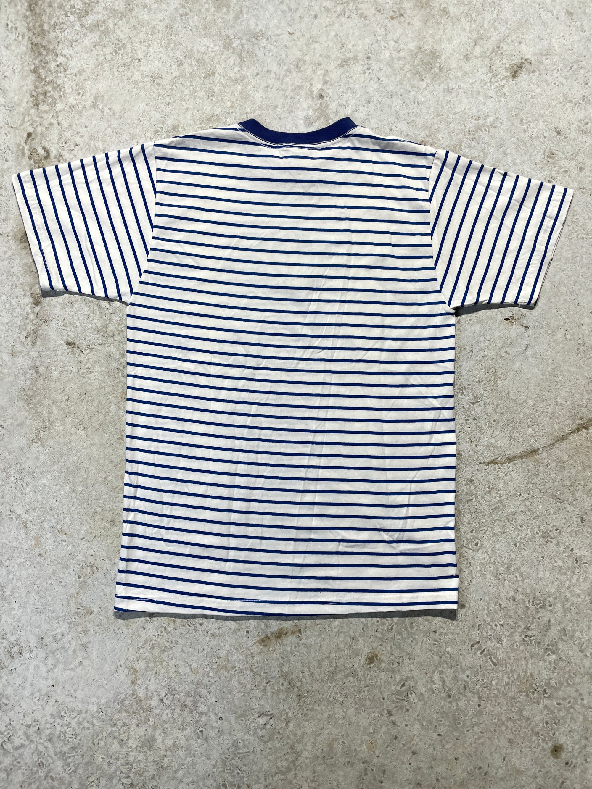 90s Winnie-the-Pooh Tigger Striped Tee (Large) - Tee - Vintage - Vintage64