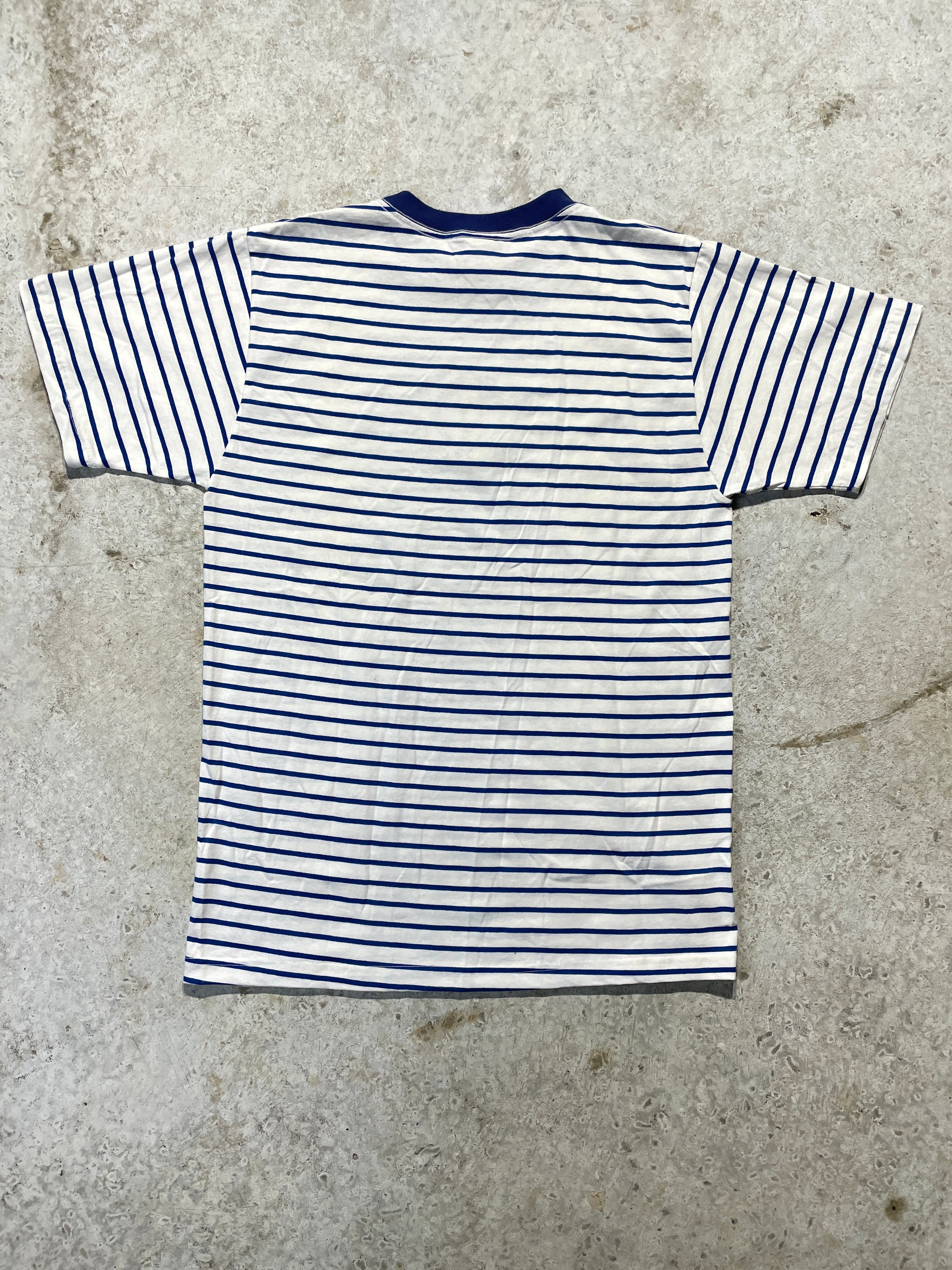 90s Winnie-the-Pooh Tigger Striped Tee (Large) - Tee - Vintage - Vintage64