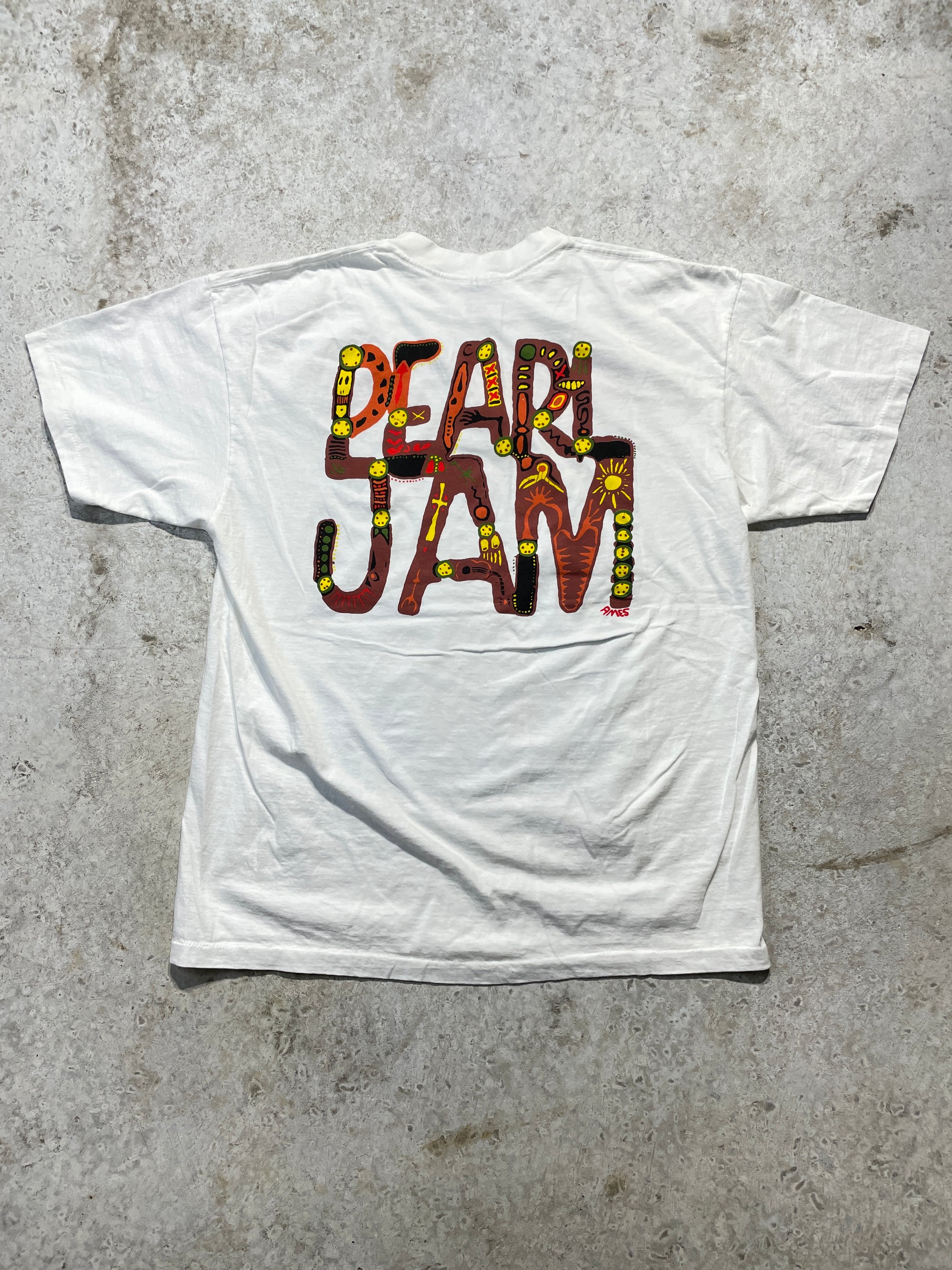 1995 Pearl Jam Band Tee (X-Large)