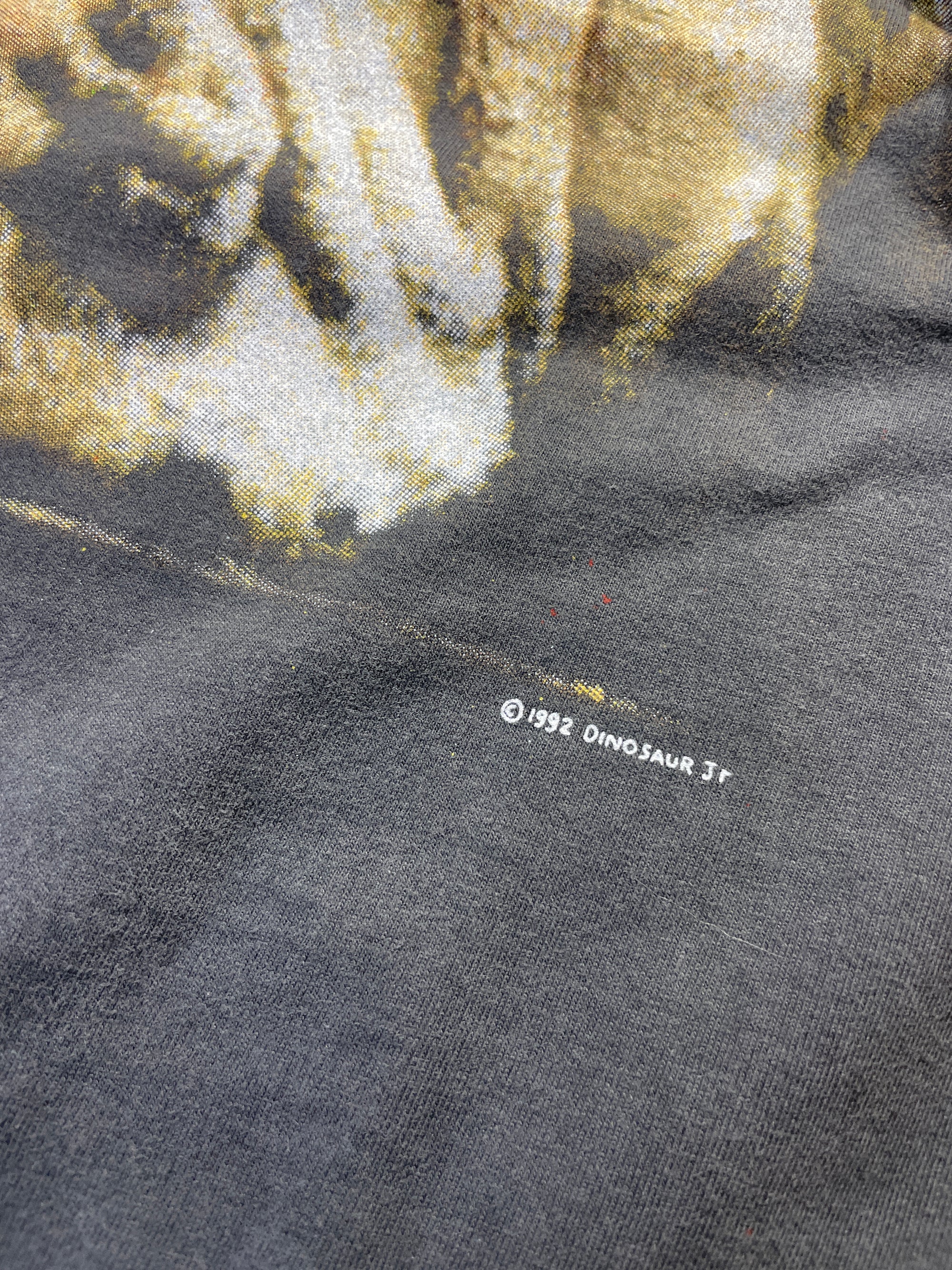 1992 Dinosaur Jr Band Tour Tee (X-Large) Tee - Vintage64.com - []