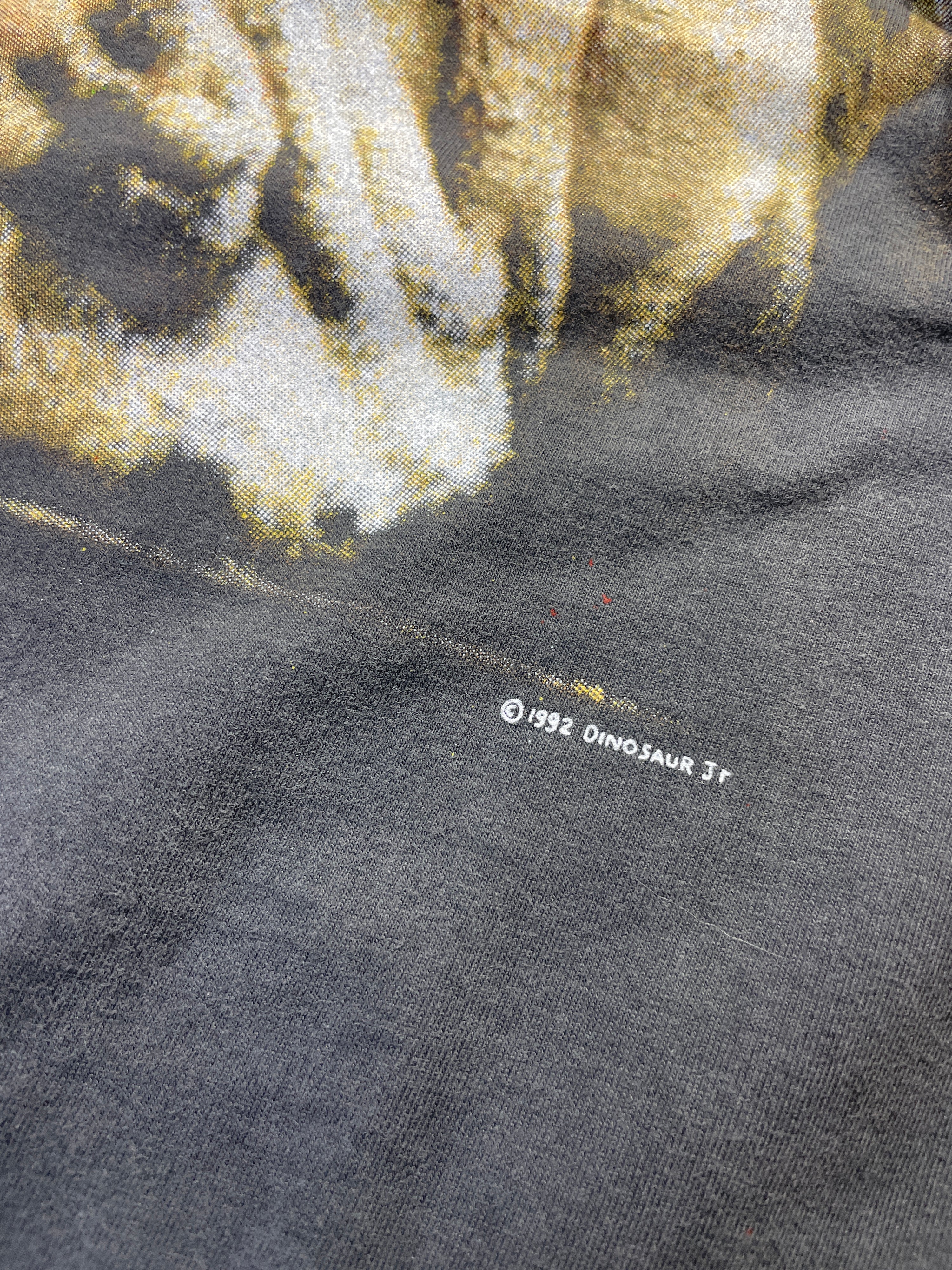 1992 Dinosaur Jr Band Tour Tee (X-Large) Tee - Vintage64.com - []