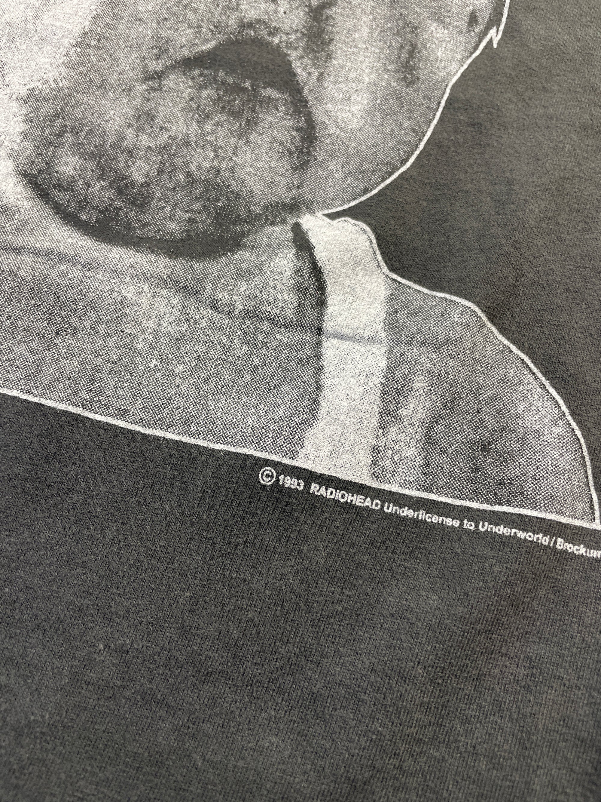 1993 Radiohead Pablo Honey Tour (X-Large) Tee - Vintage64.com - []