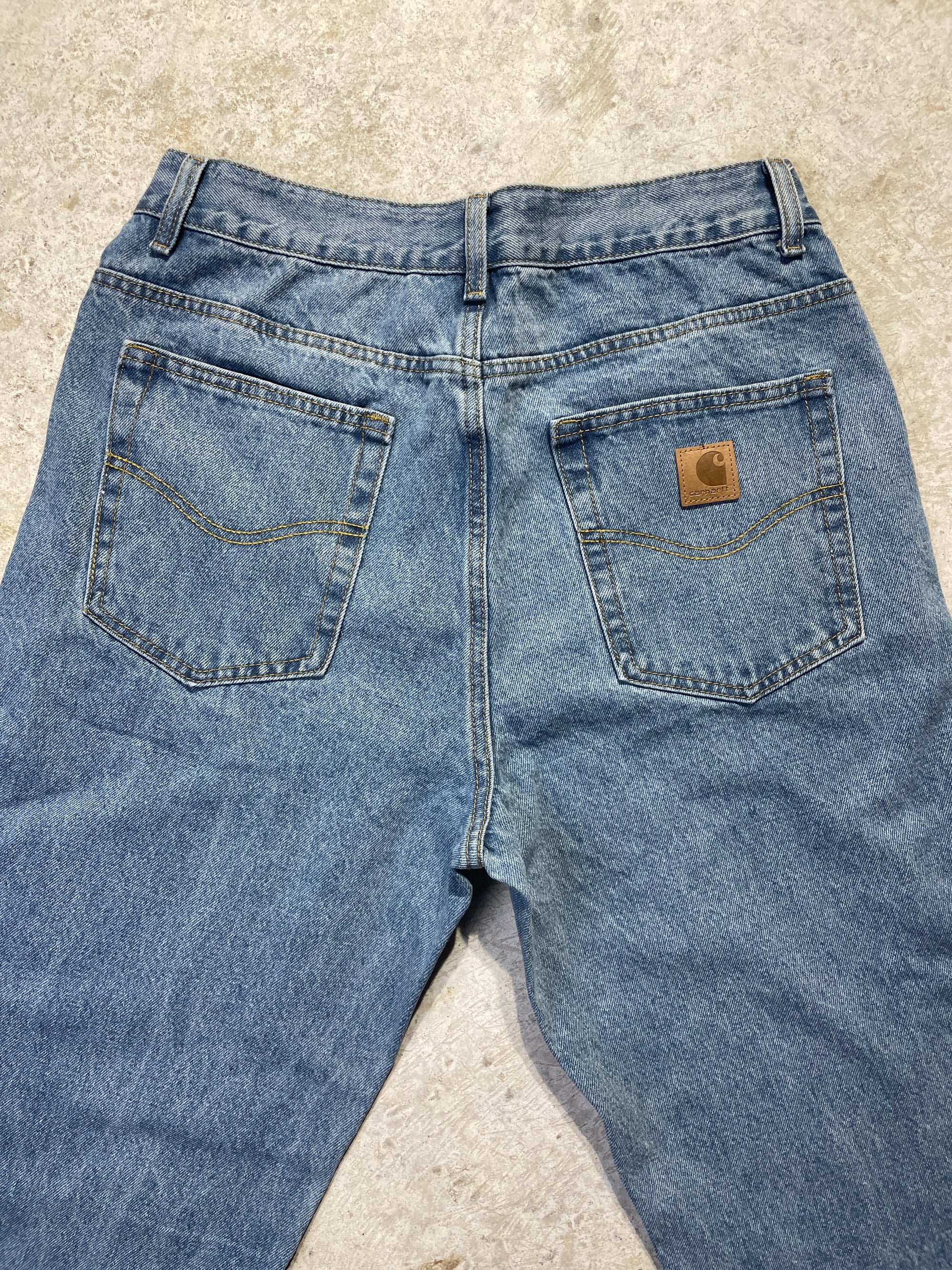Carhartt Blue Jeans (32 x 32)