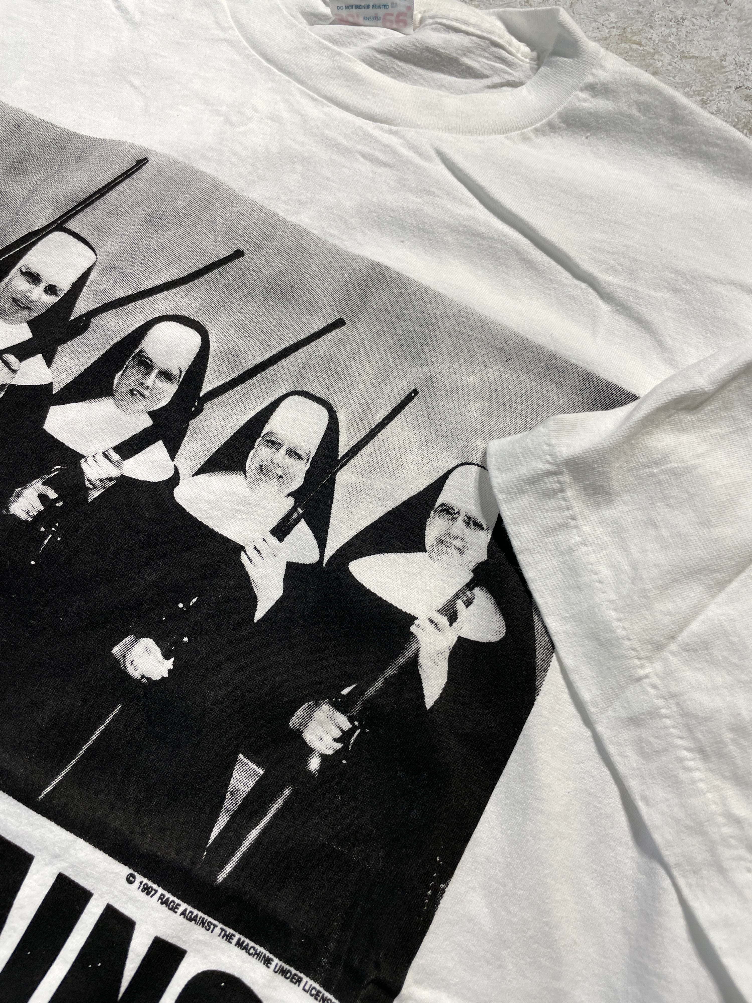 1997 Rage Against The Machine Band Tee (X-Large)