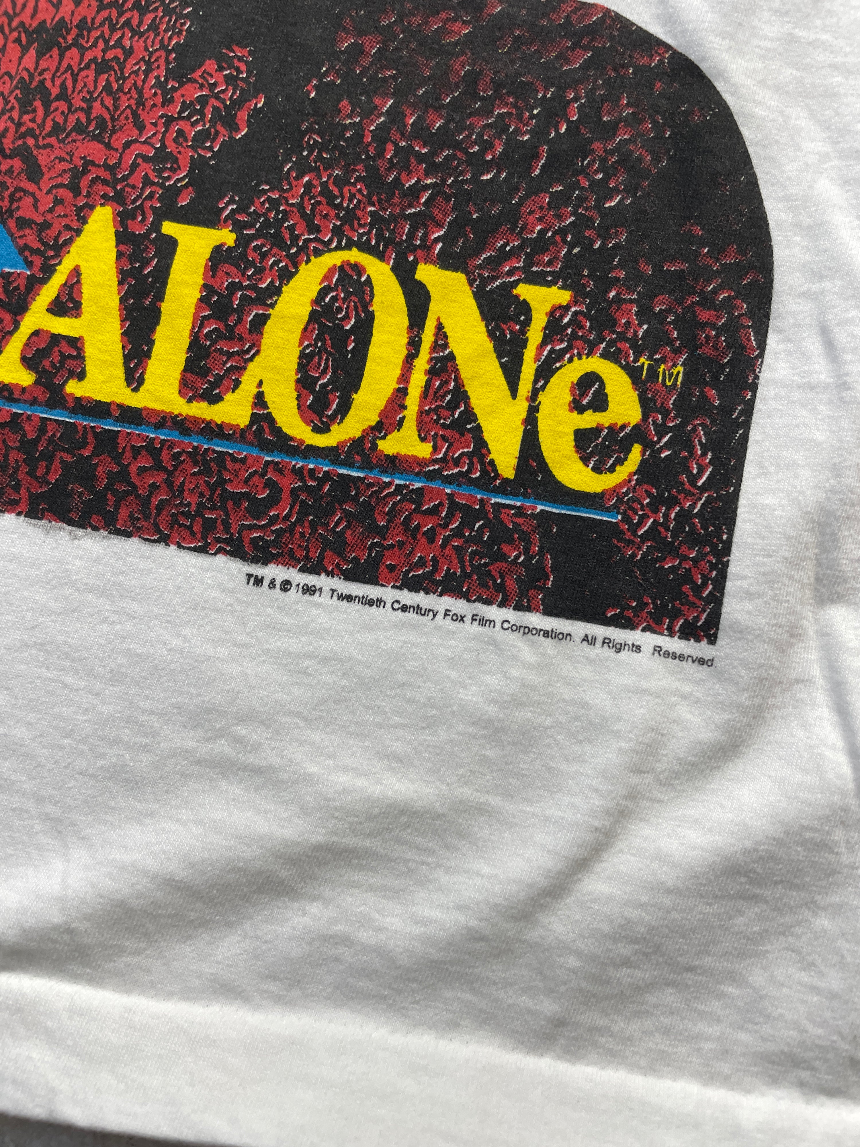1991 Home Alone Movie Promo Tee (X-Large)