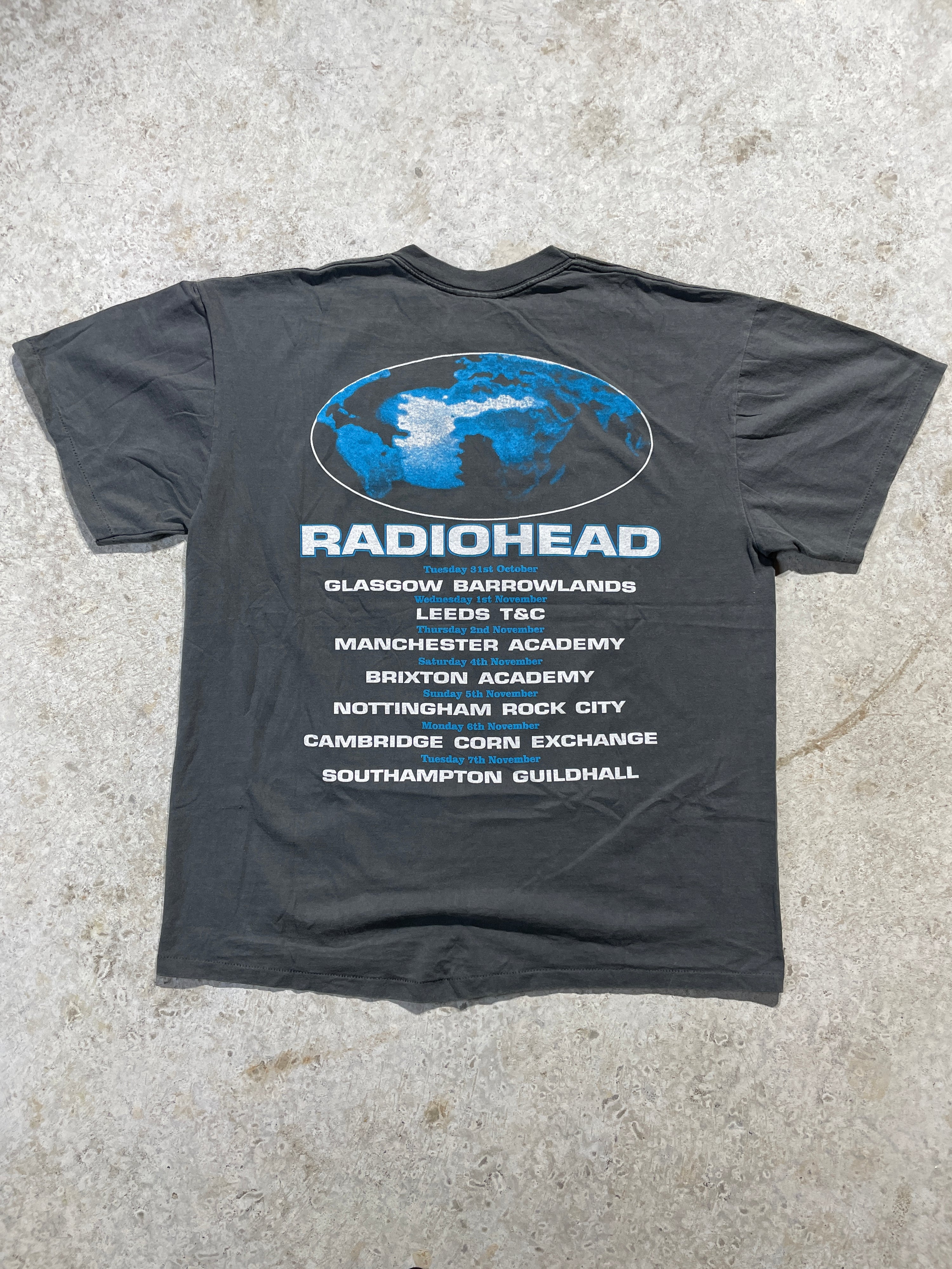 1995 Radiohead The Bends Tour (X-Large)