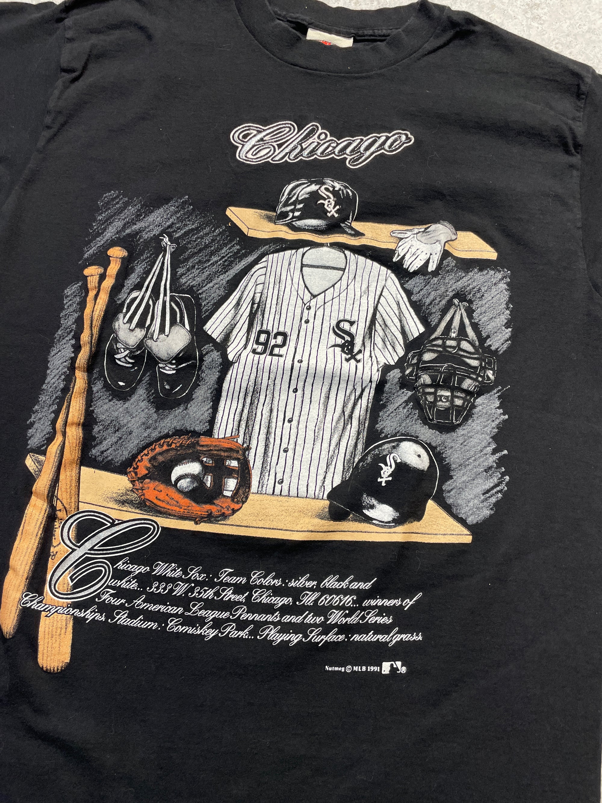 1991 MLB Nutmeg Chicago White Sox (X-Large)