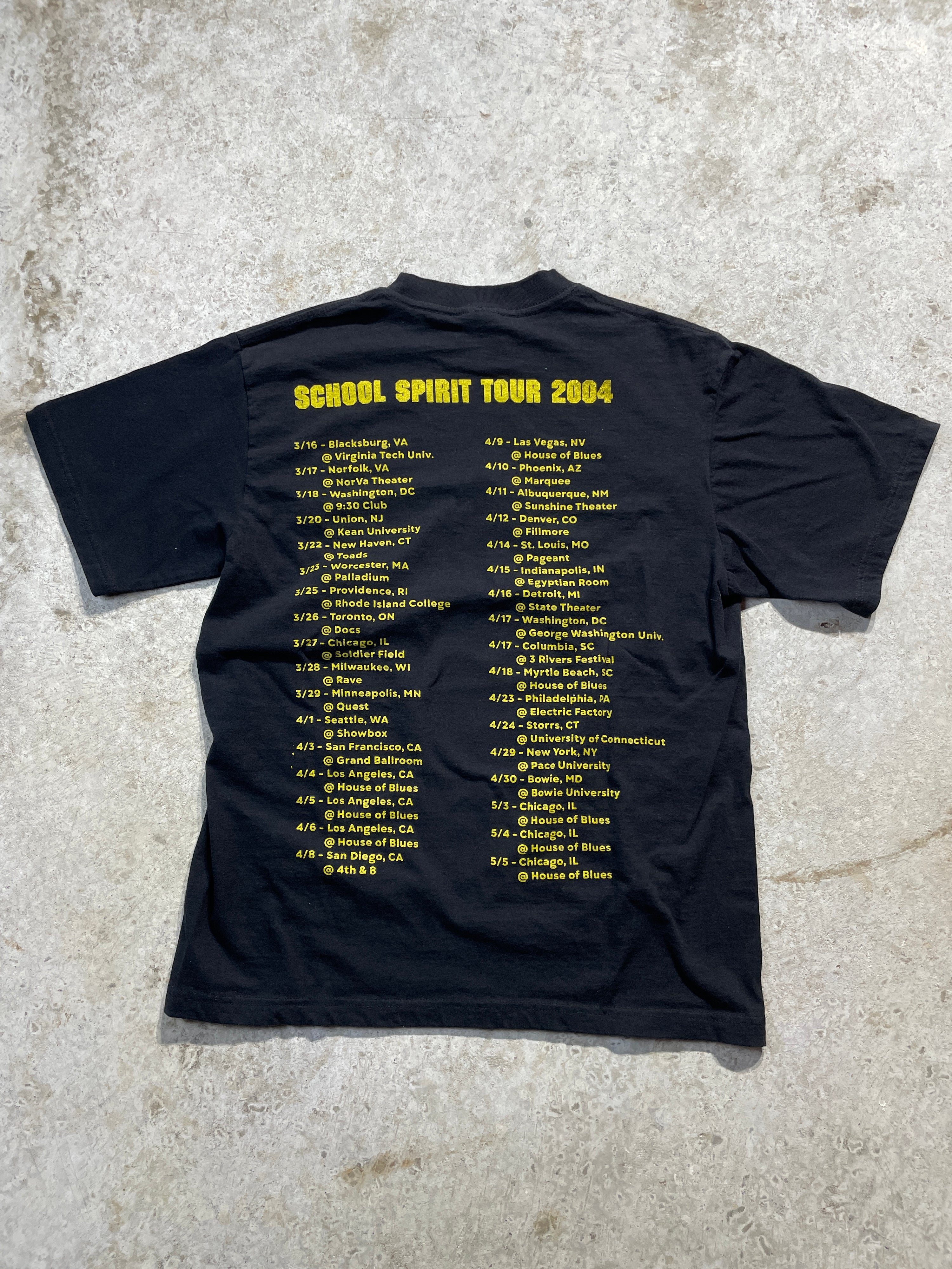 2004 Kanye West School Spirit Tour (Large)