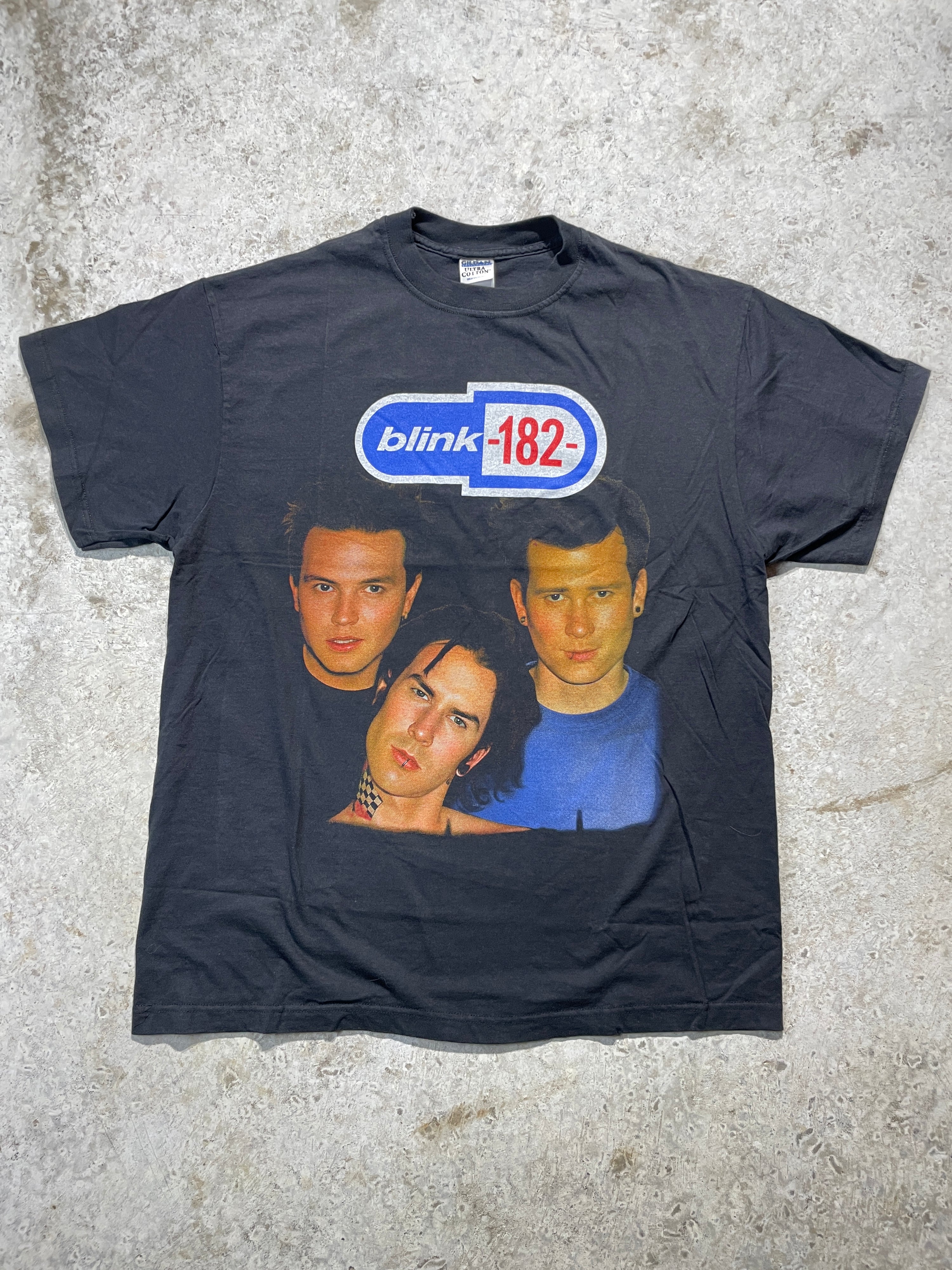 Vintage 2000s Blink 182 Tour Tee (X-Large)