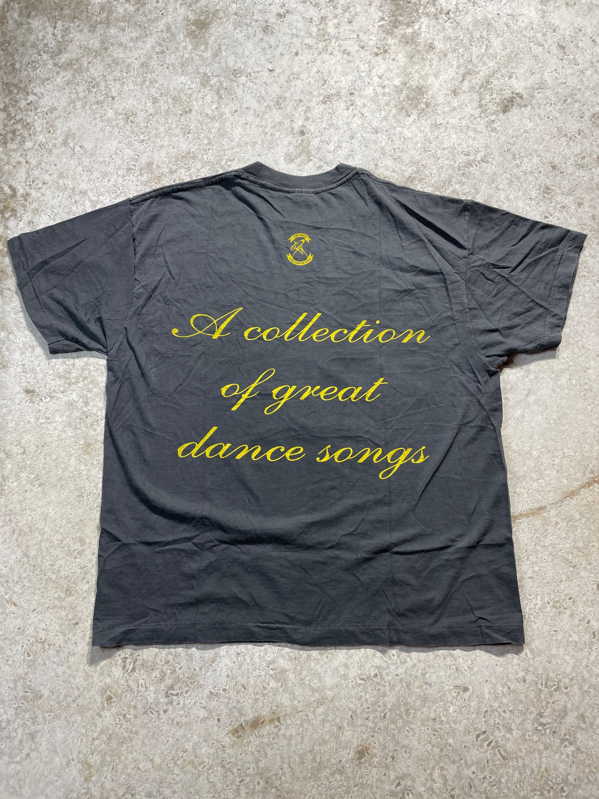 1992 Pink Floyd Dance Songs Tee (X-Large)