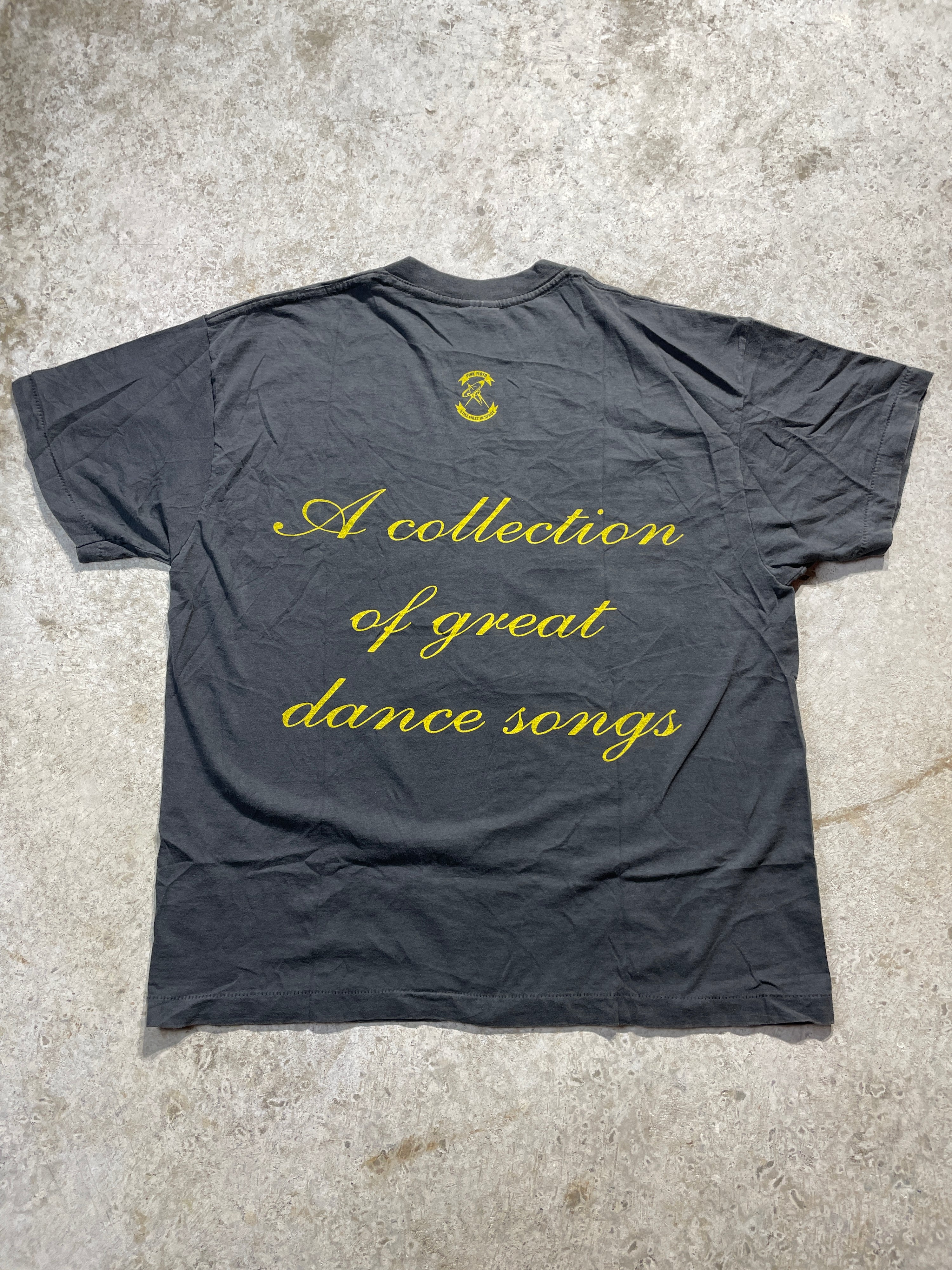 1992 Pink Floyd Dance Songs Tee (X-Large)