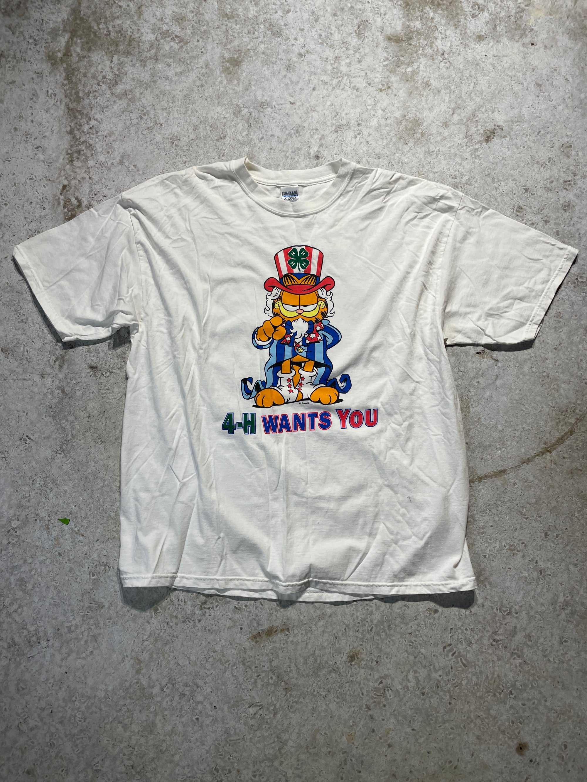 Garfield 4-H Wants You Tee (XX-Large)