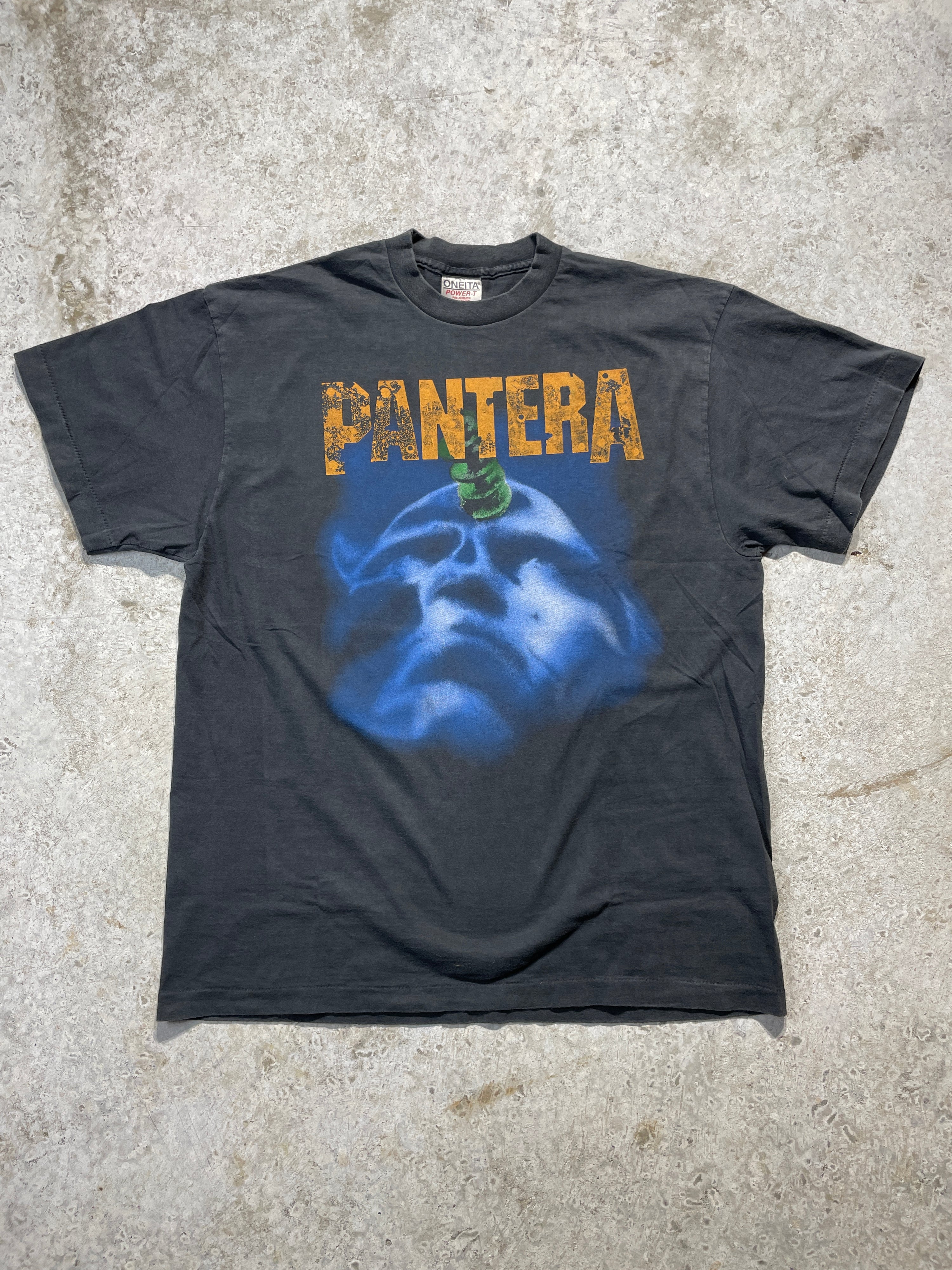 1994 Pantera Band World Tour Tee (X-Large)
