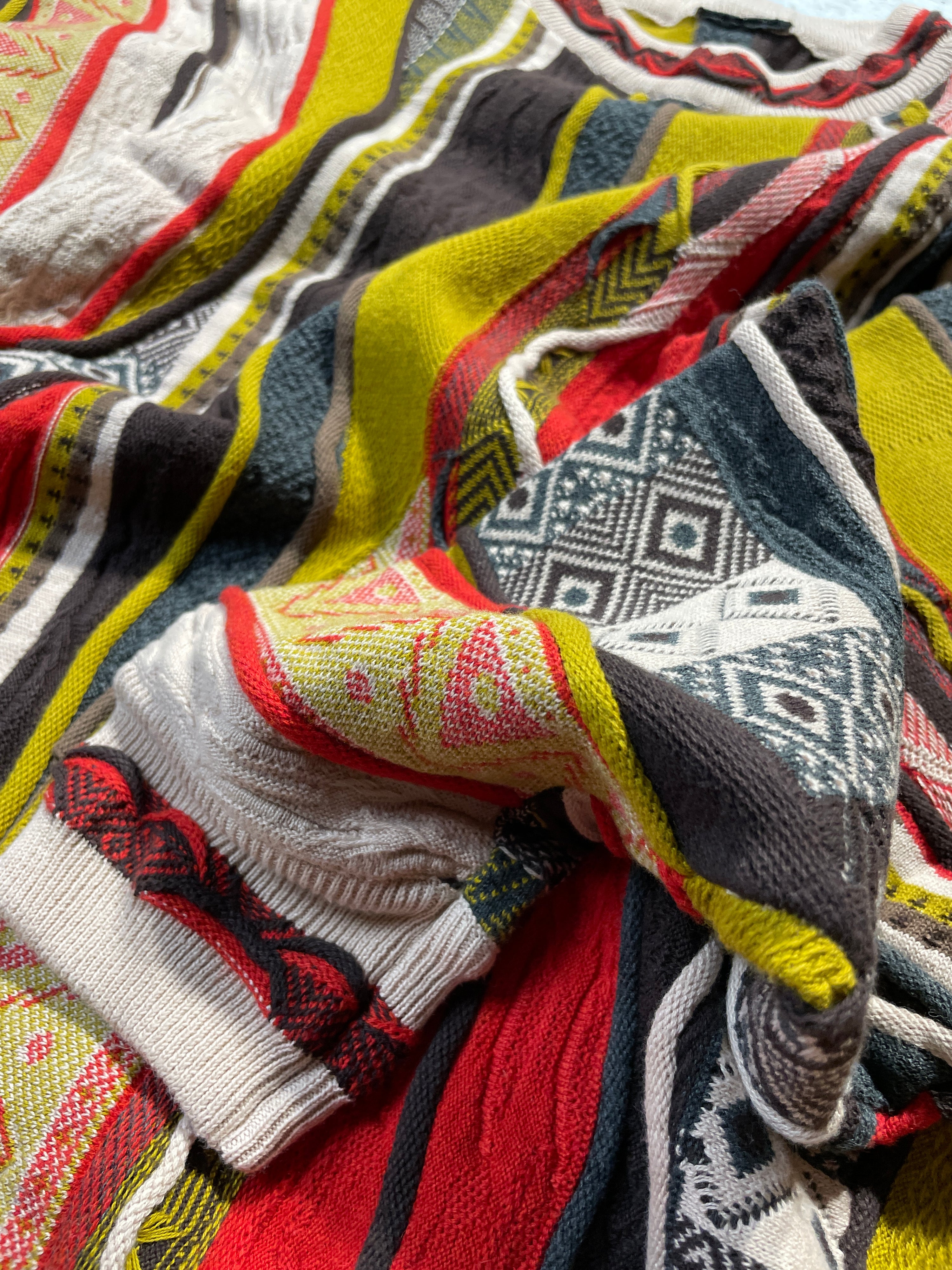 Colorful Coogi Style Sweater (Large-XL)