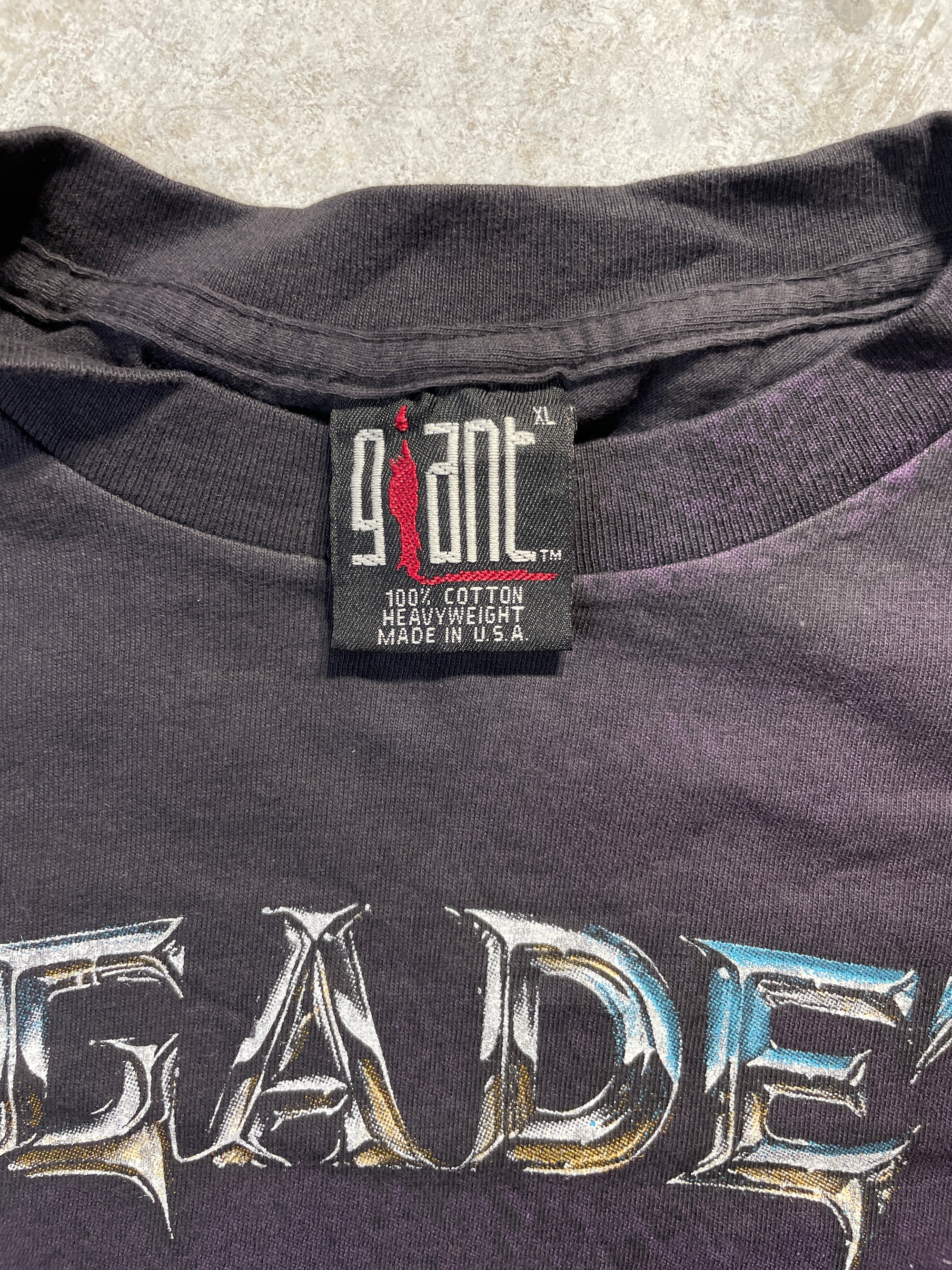 1992 Megadeth All Over Print Tee (X-Large)