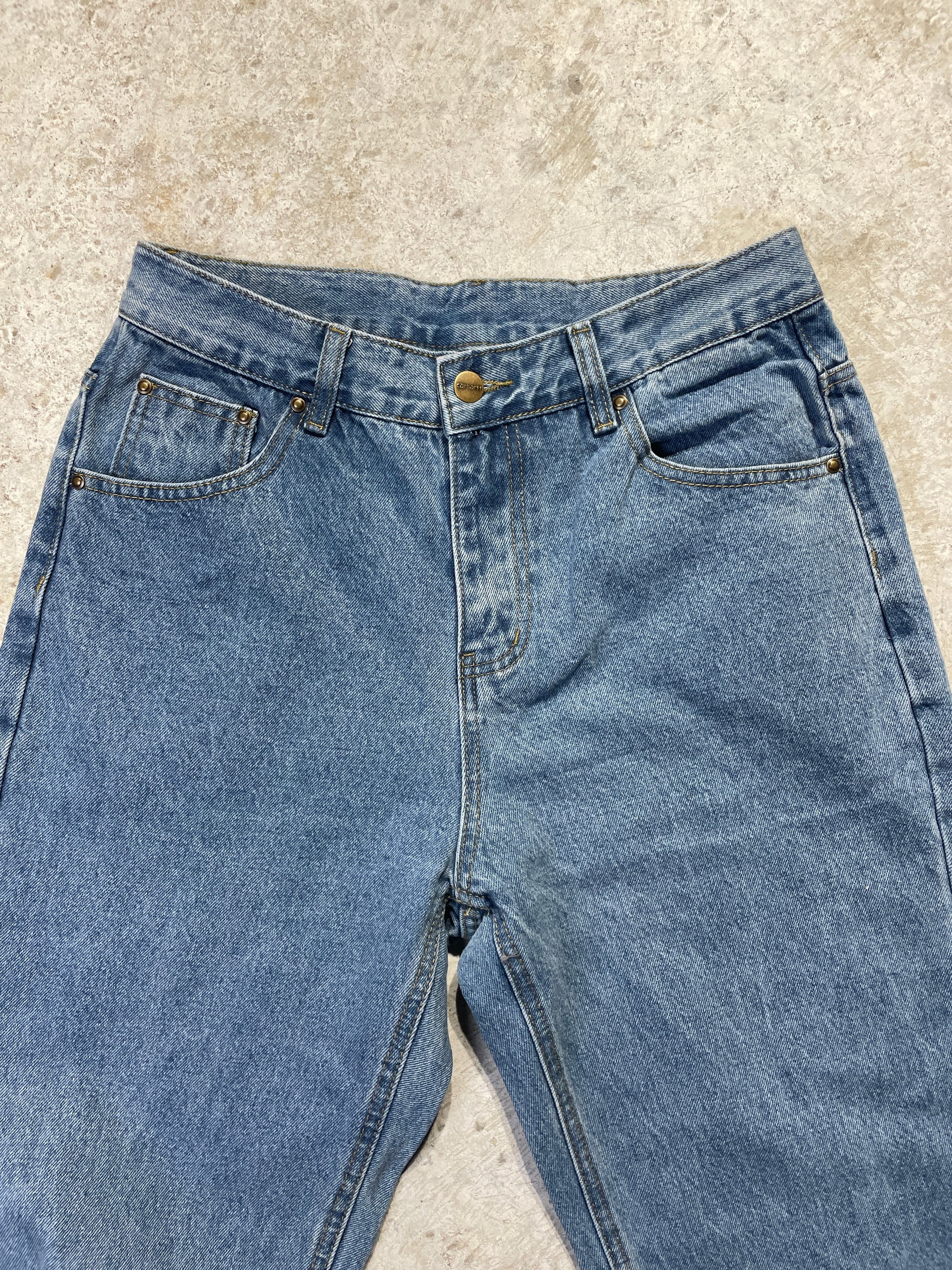 Carhartt Blue Jeans (32 x 32)