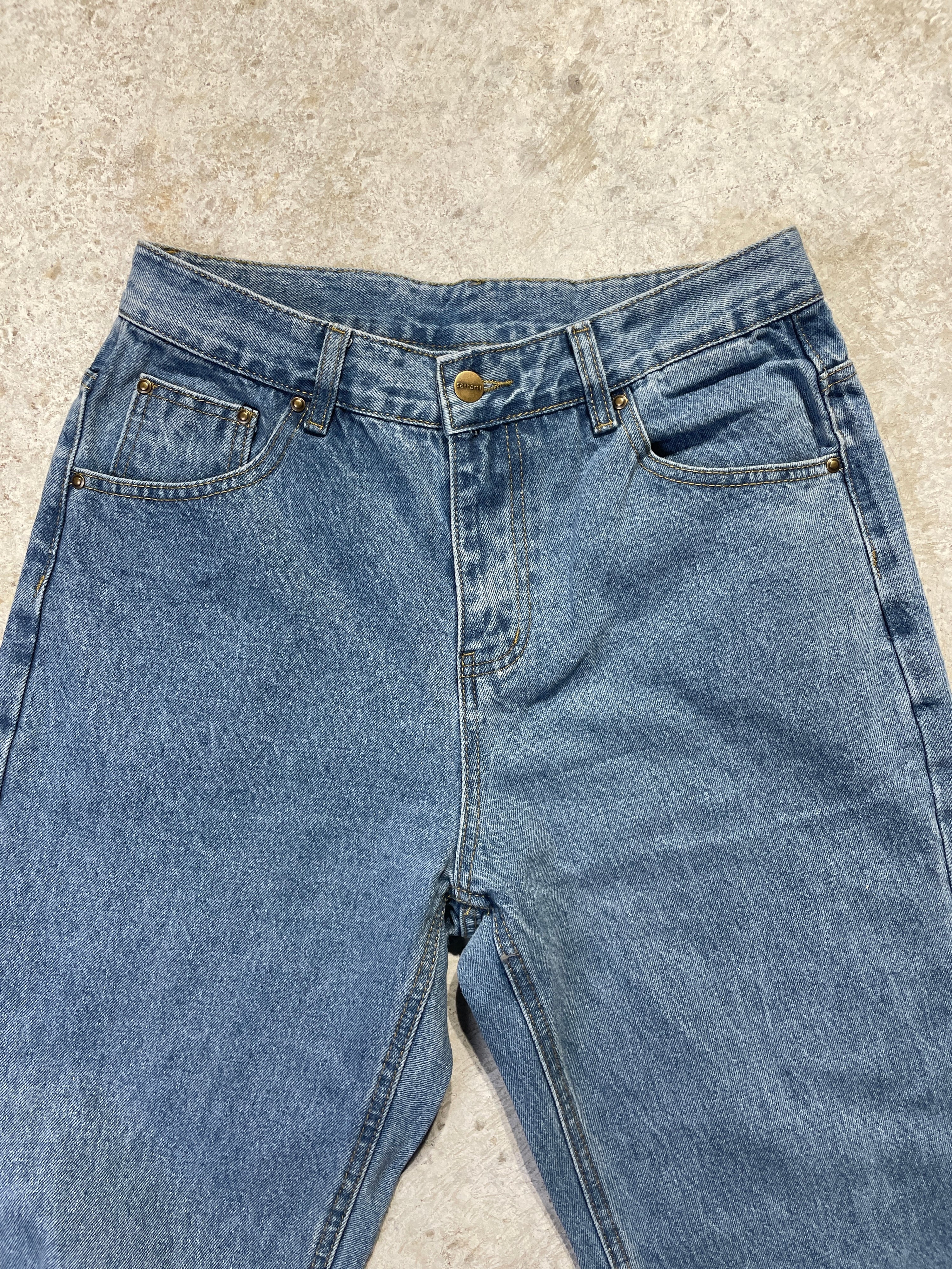 Carhartt Blue Jeans (32 x 32)