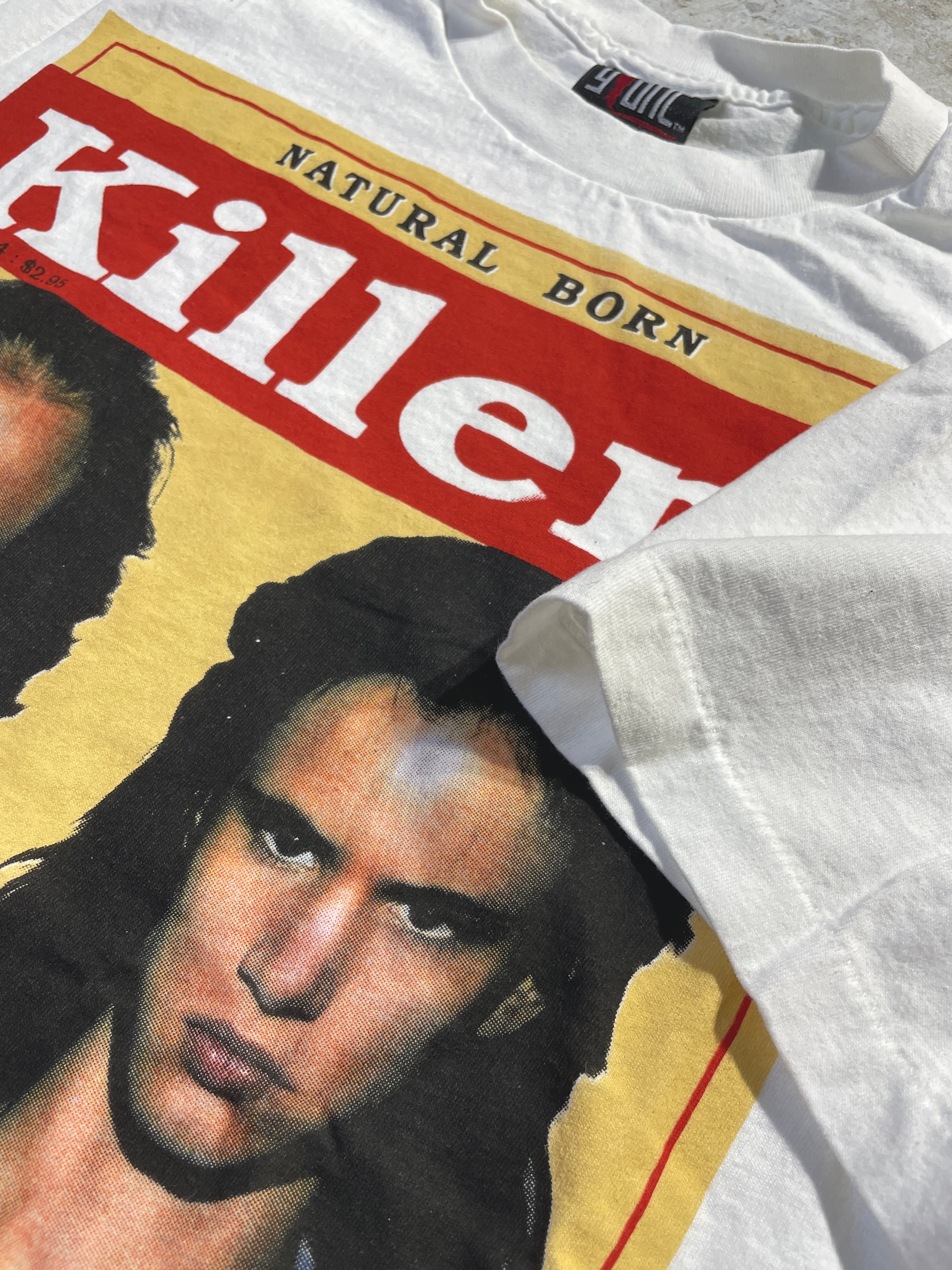 1994 Natural Born Killers Tee Multiple Bands (Large)