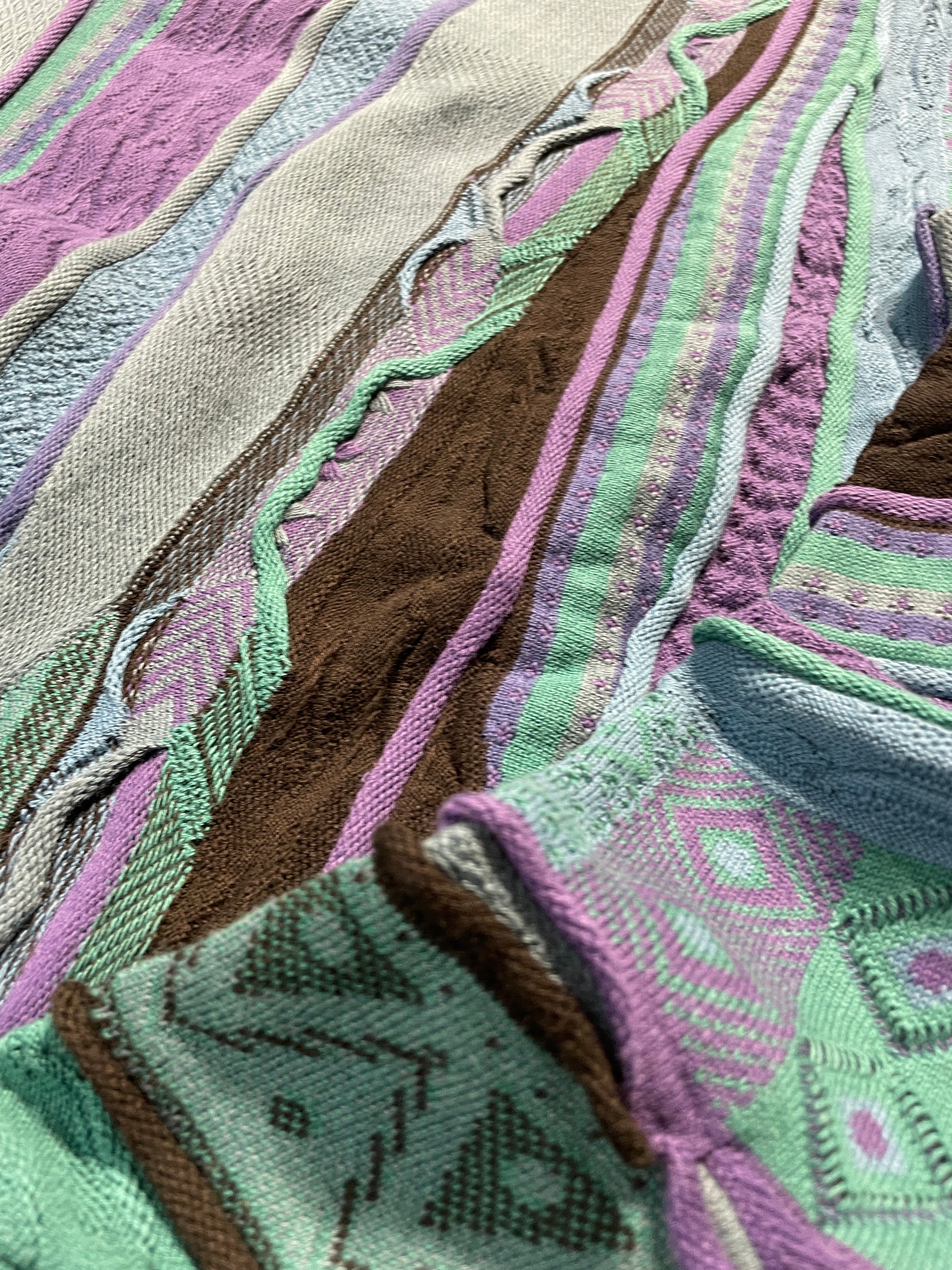 Vintage Coogi 3D Knit Style Sweater (Large-XLarge)