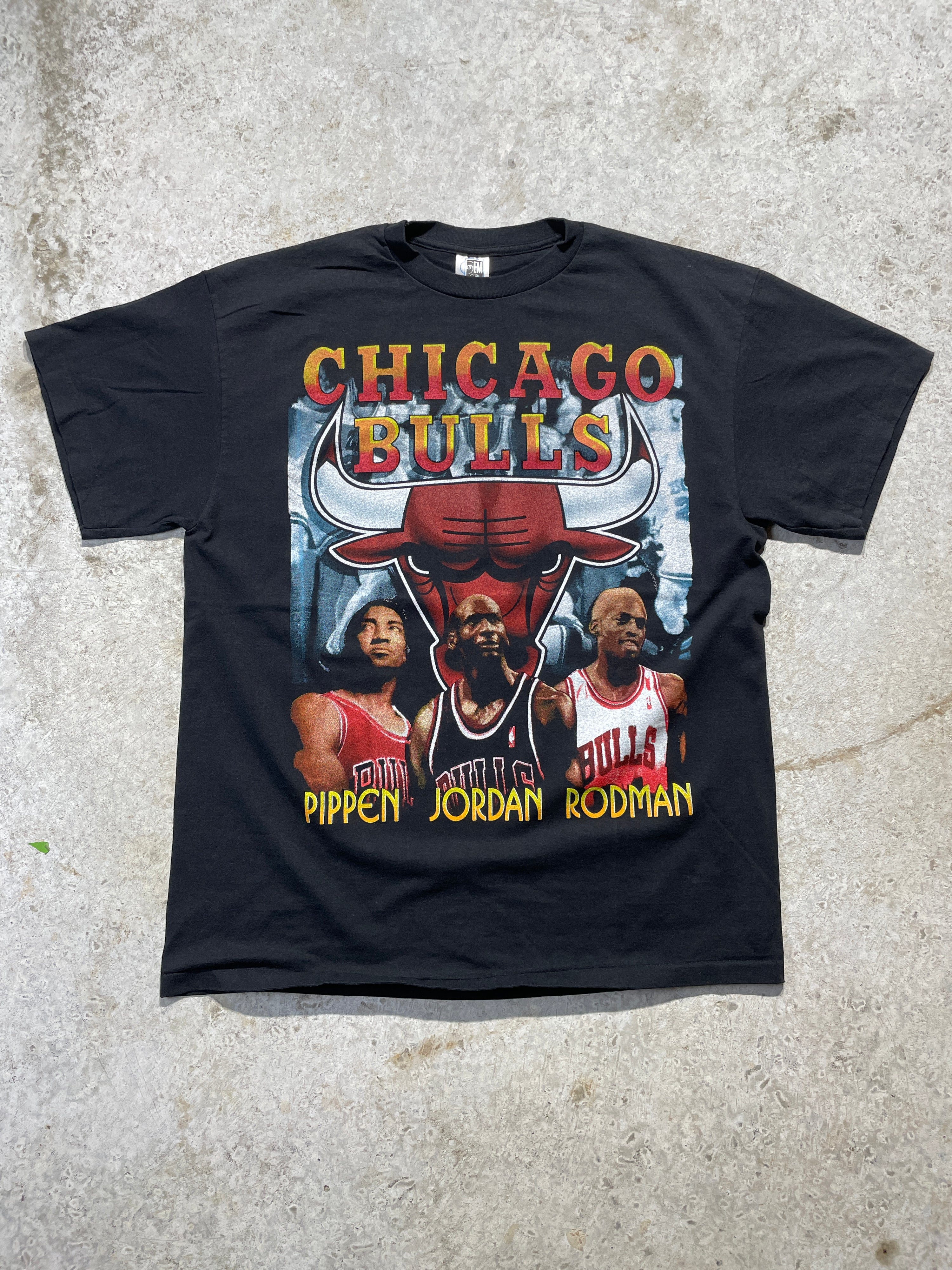 1996 Chicago Bulls NBA Championship Tee (X-Large)