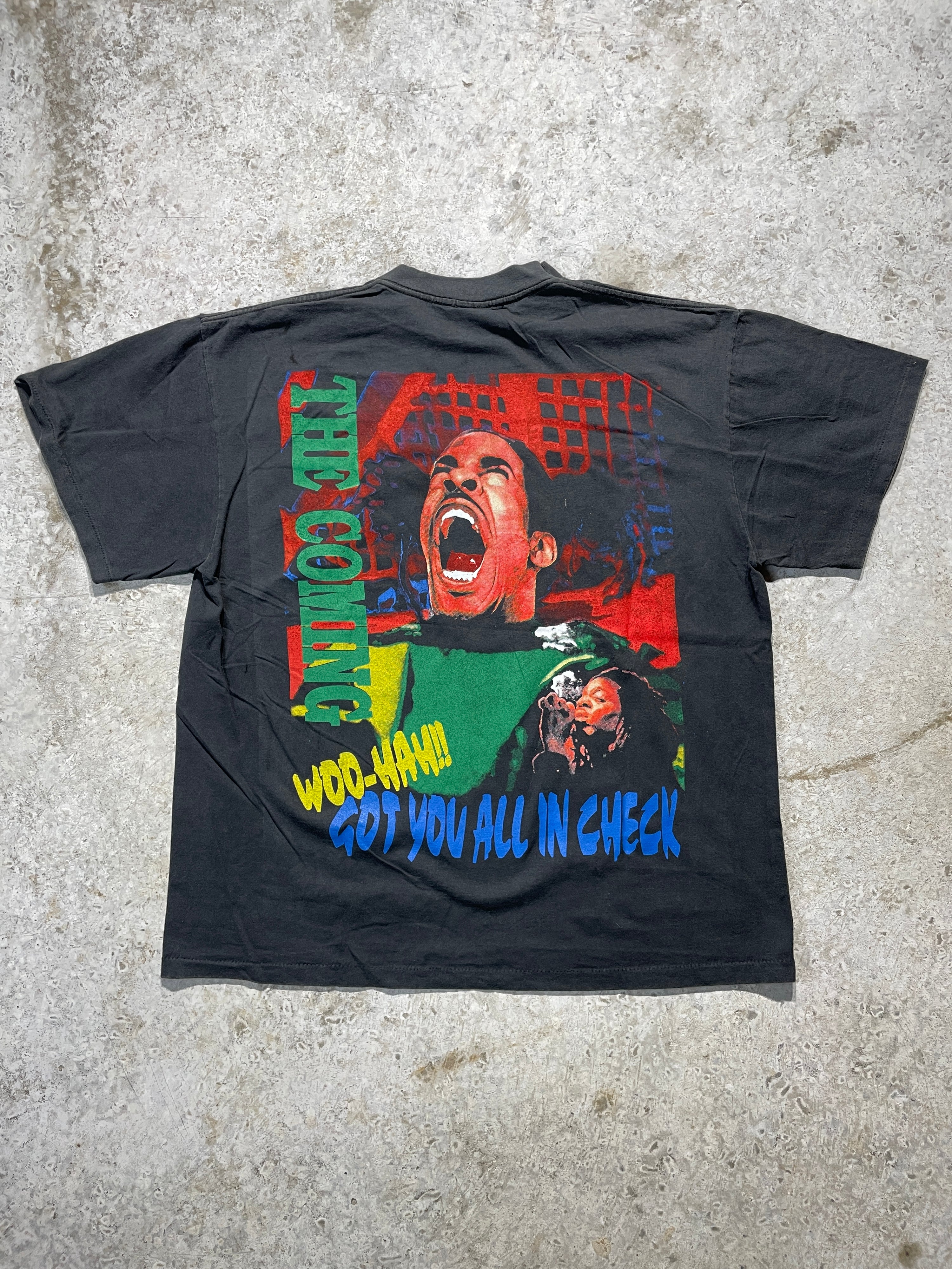 90s Busta Rhymes Rap Tee (X-Large)