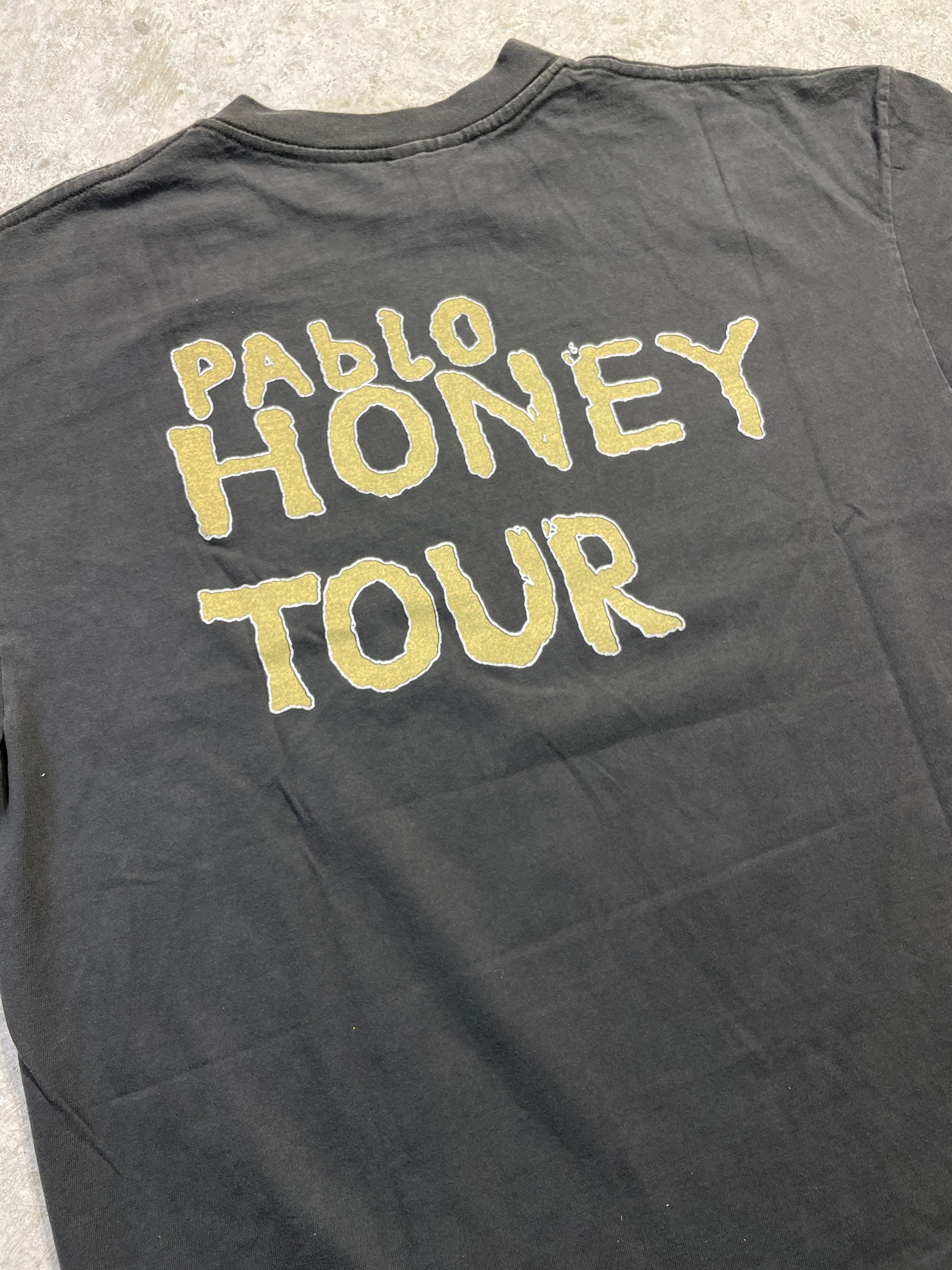 1993 Radiohead Pablo Honey Tour (X-Large) Tee - Vintage64.com - []