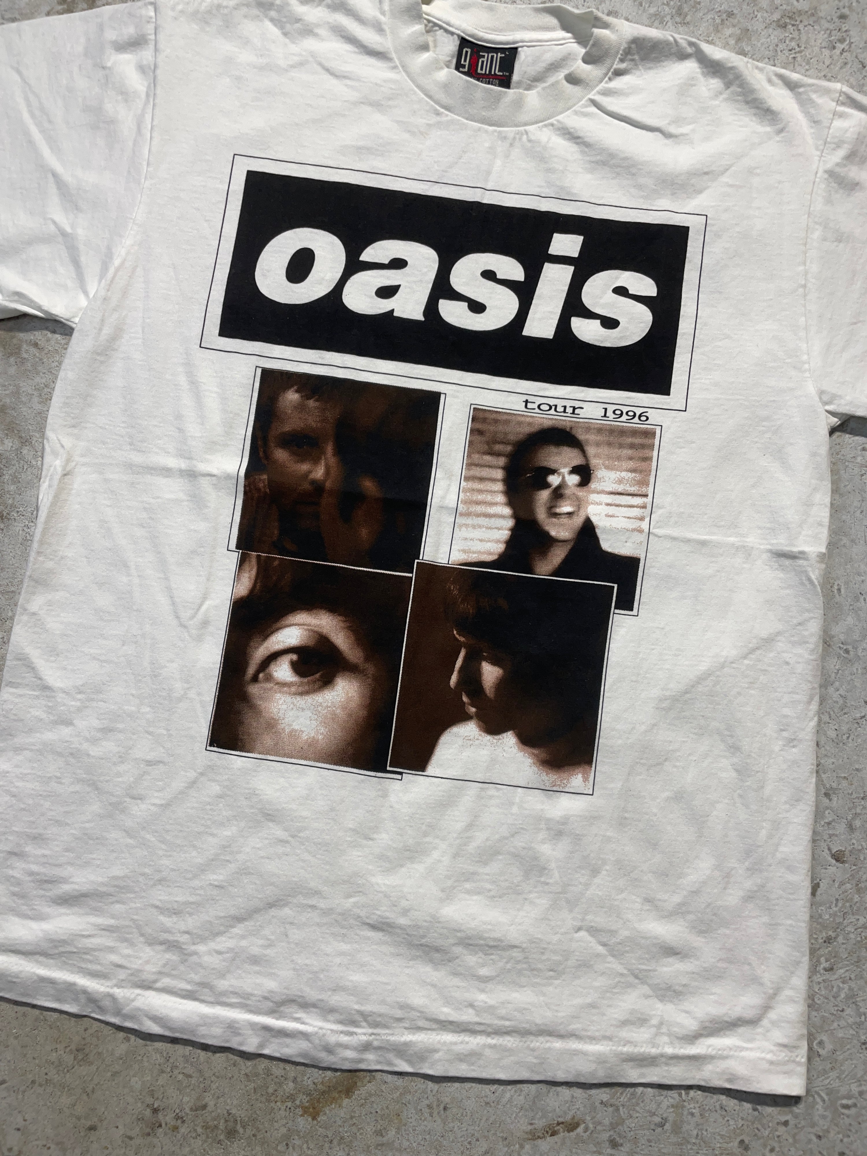 1996 Oasis Band Tour Tee (Large)