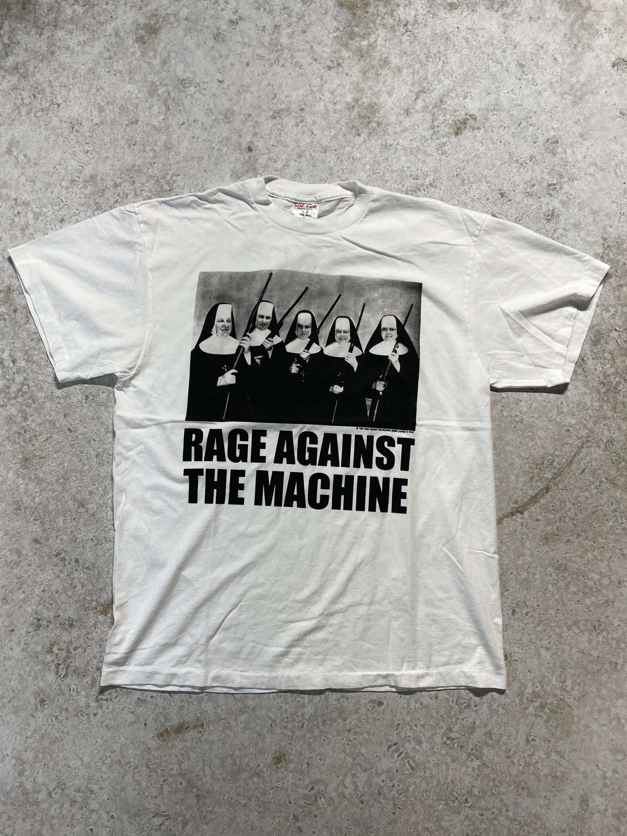 1997 Rage Against The Machine Band Tee (X-Large)