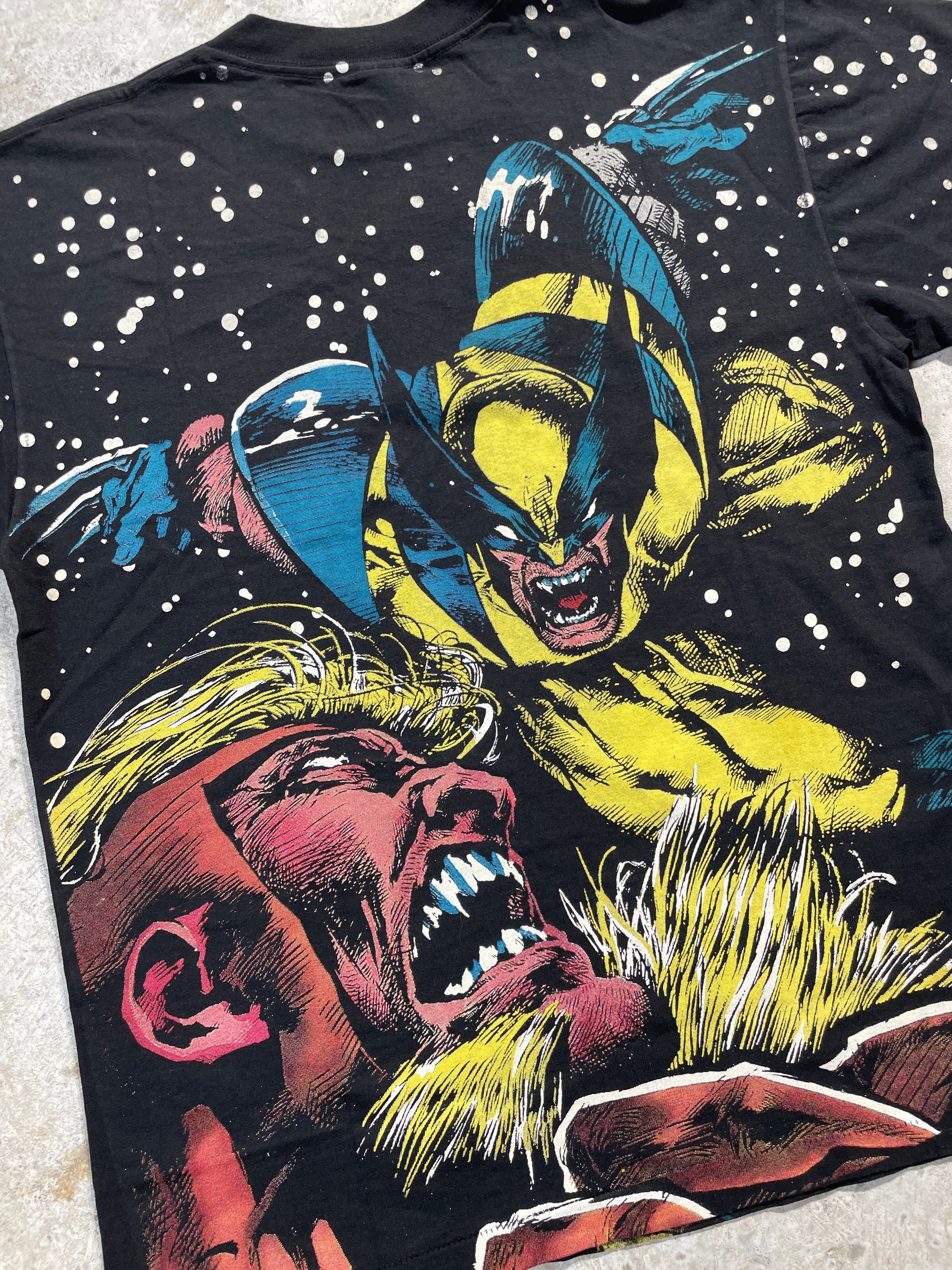 1990s X-Men Storm All Over Print Tee (Large)