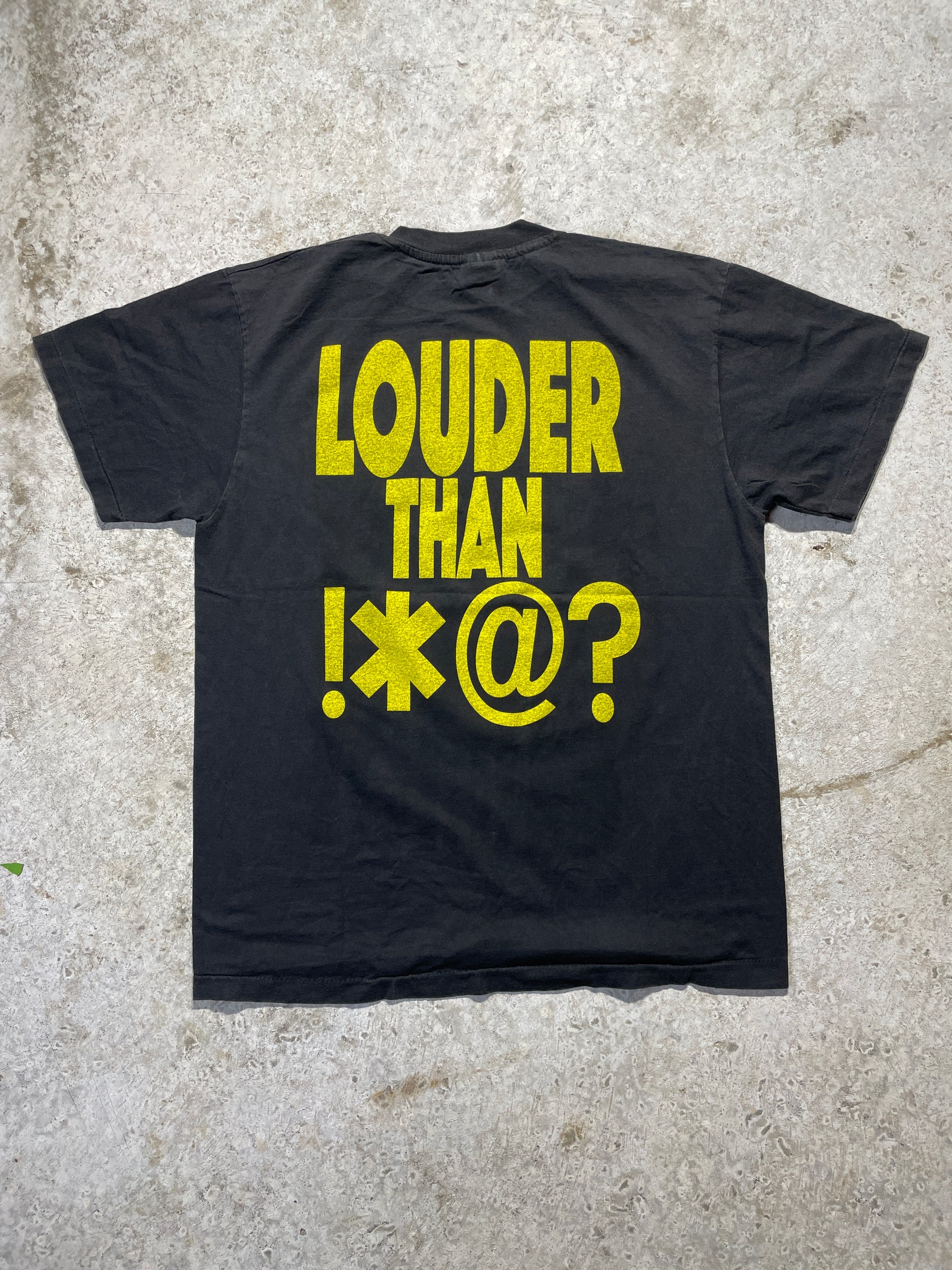 1990 Sound Garden Louder Than Love Tee (Large)