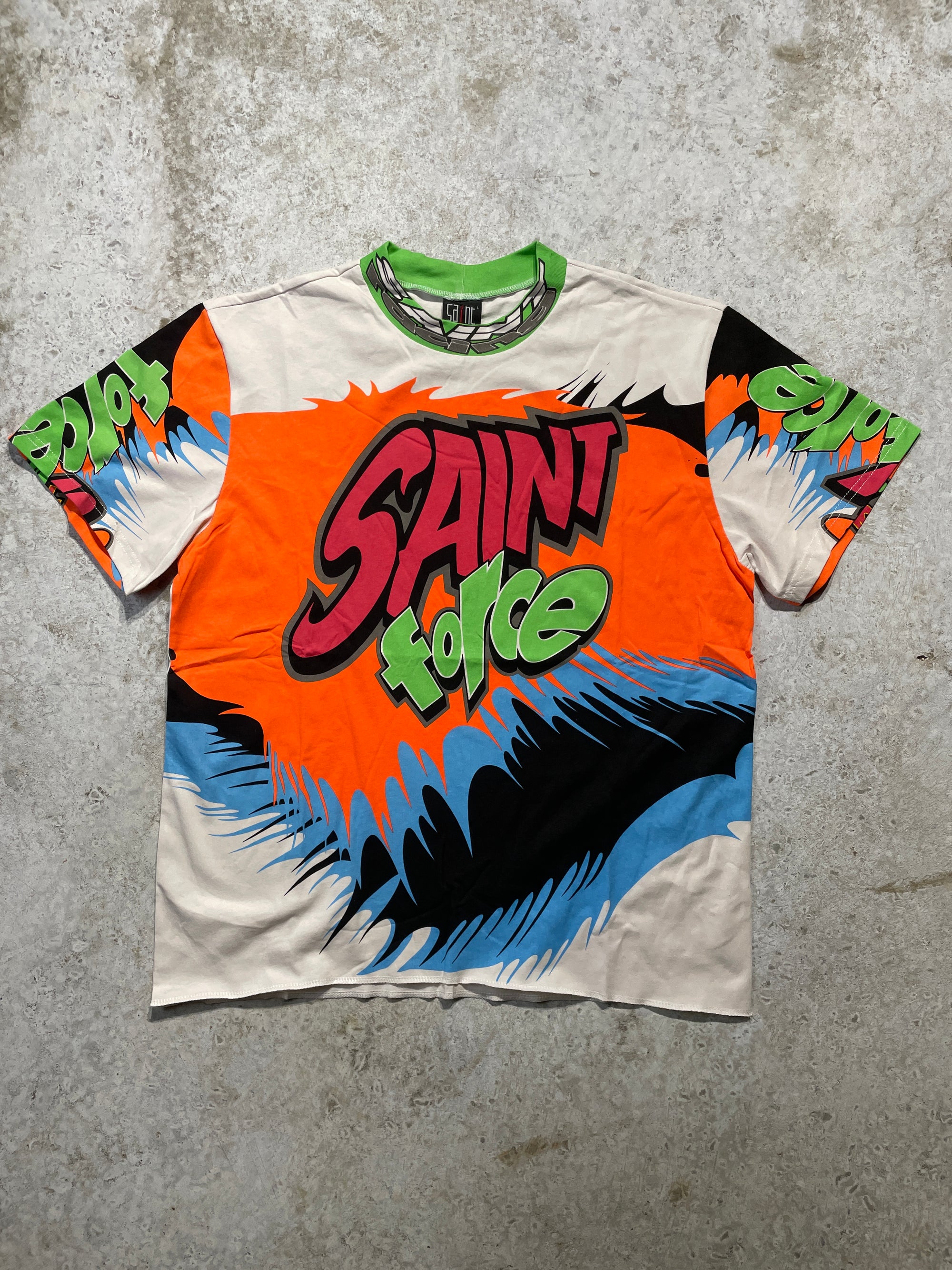 Saint Force Dirt Bike Style Jersey (Large)