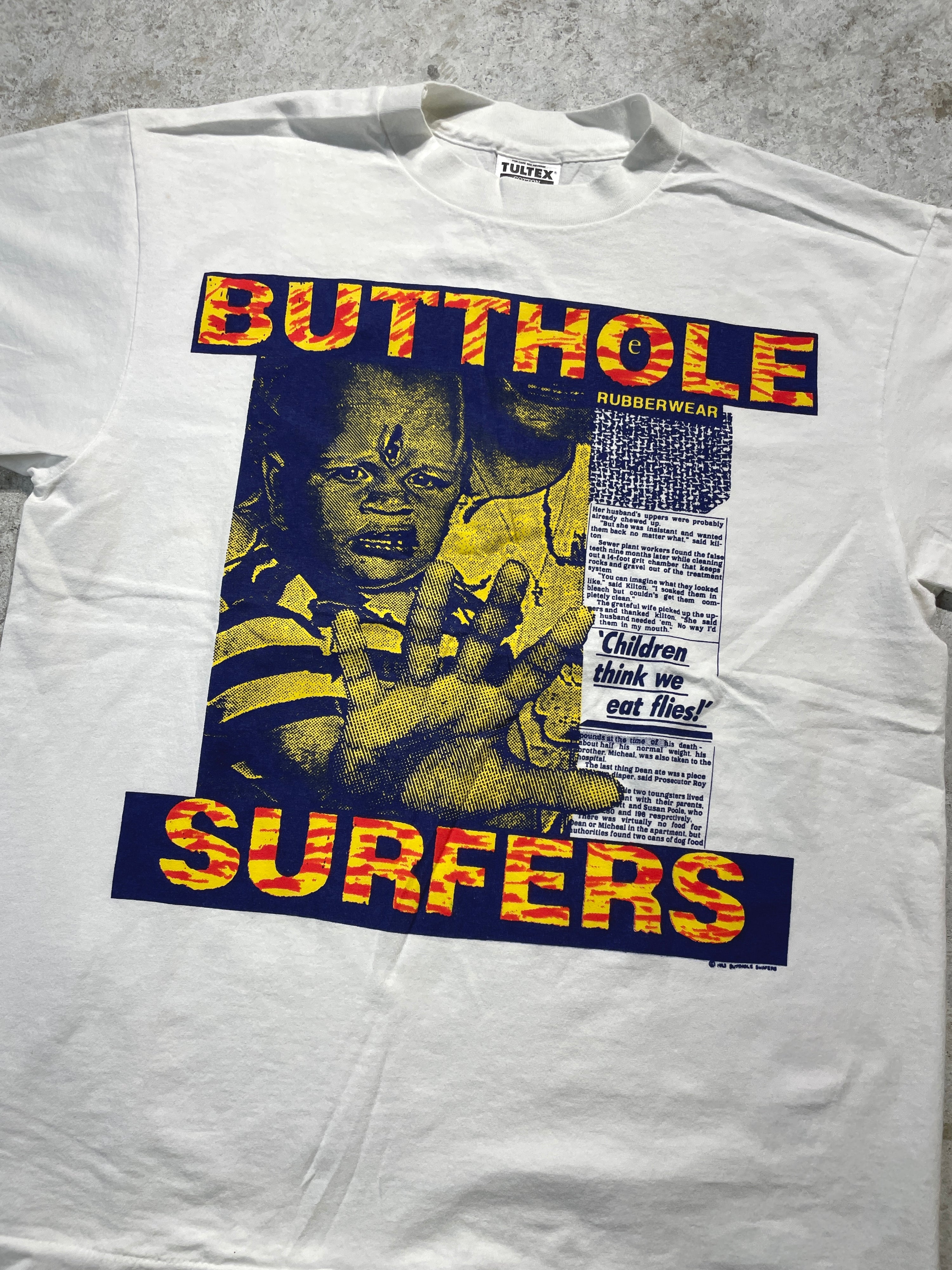 1993 Butthole Surfers Tee (Large)