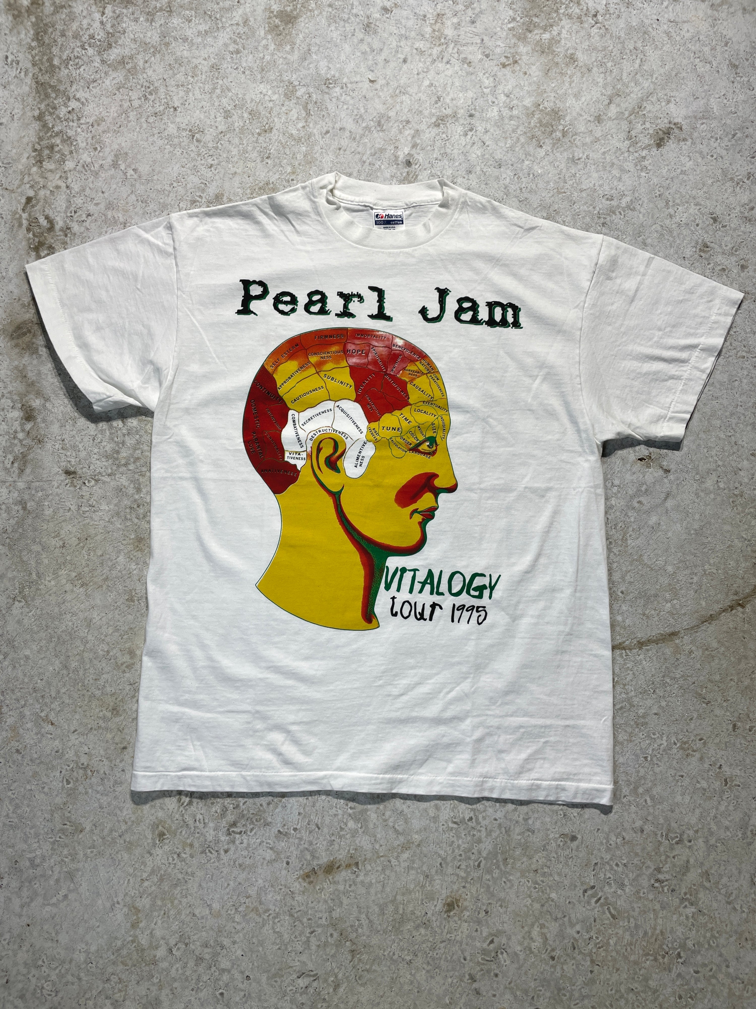 1995 Pearl Jam Vitalogy Tour Tee (X-Large)