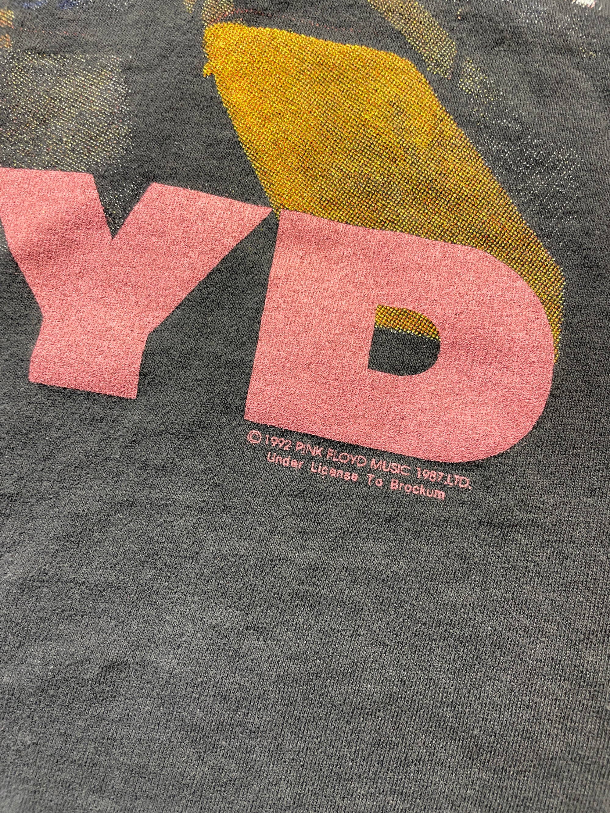 1992 Pink Floyd Lapse Of Reason Tee (X-Large)