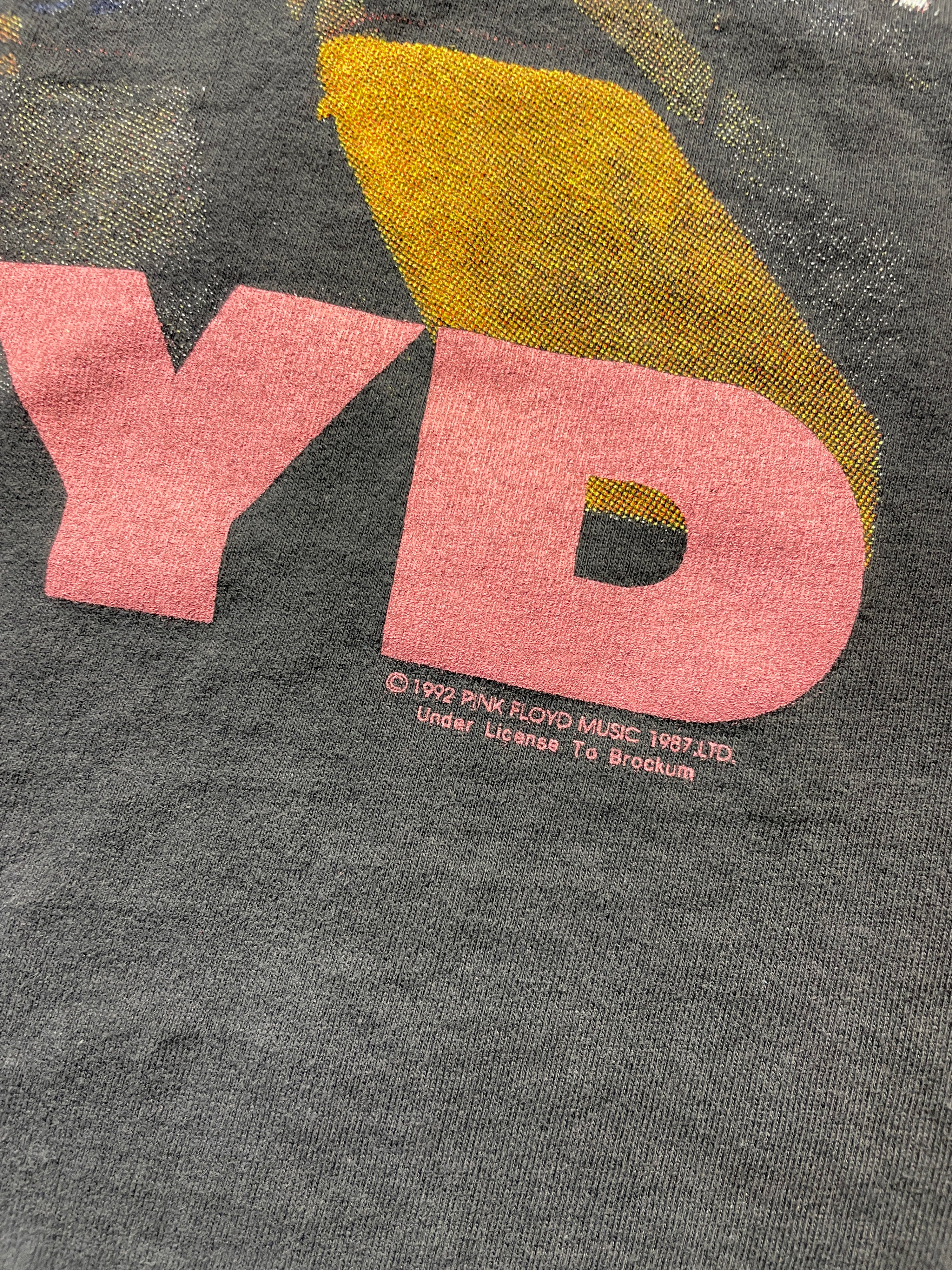 1992 Pink Floyd Lapse Of Reason Tee (X-Large)